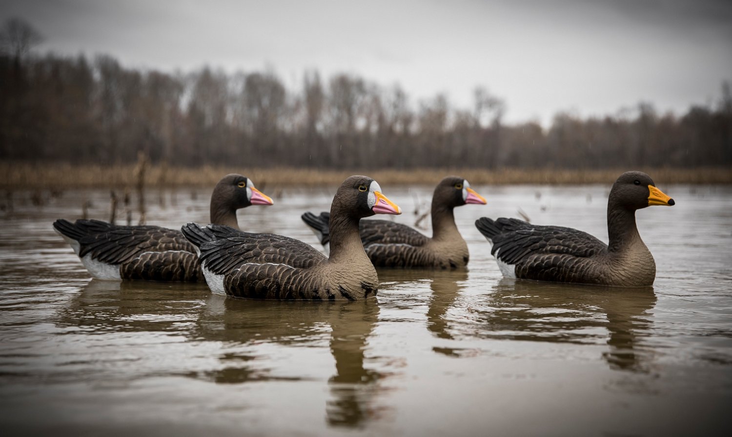 Higdon Full Size Goose Floater, Speck 4-Pack - view number 5