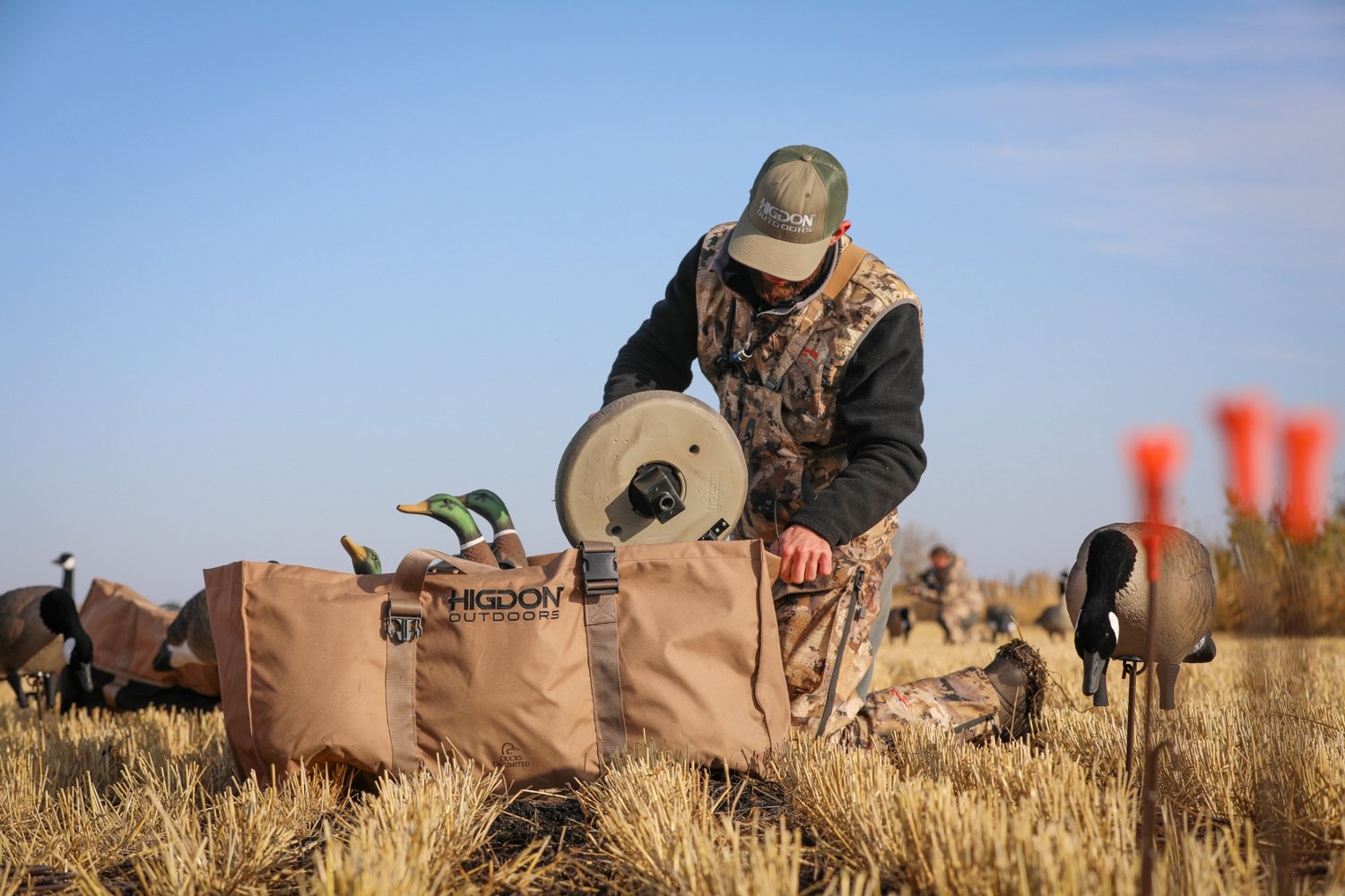 Higdon X-Slot Universal Decoy Bag                                                                                                - view number 5