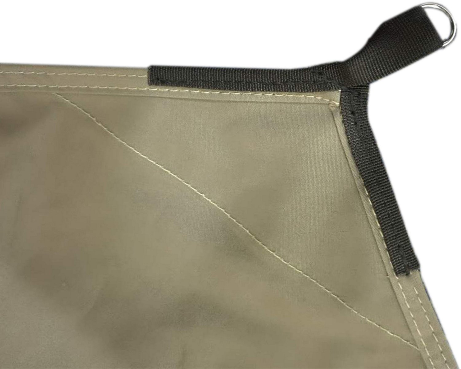 Kodiak Canvas Super6(TM) Tarp with Pole Set Academy