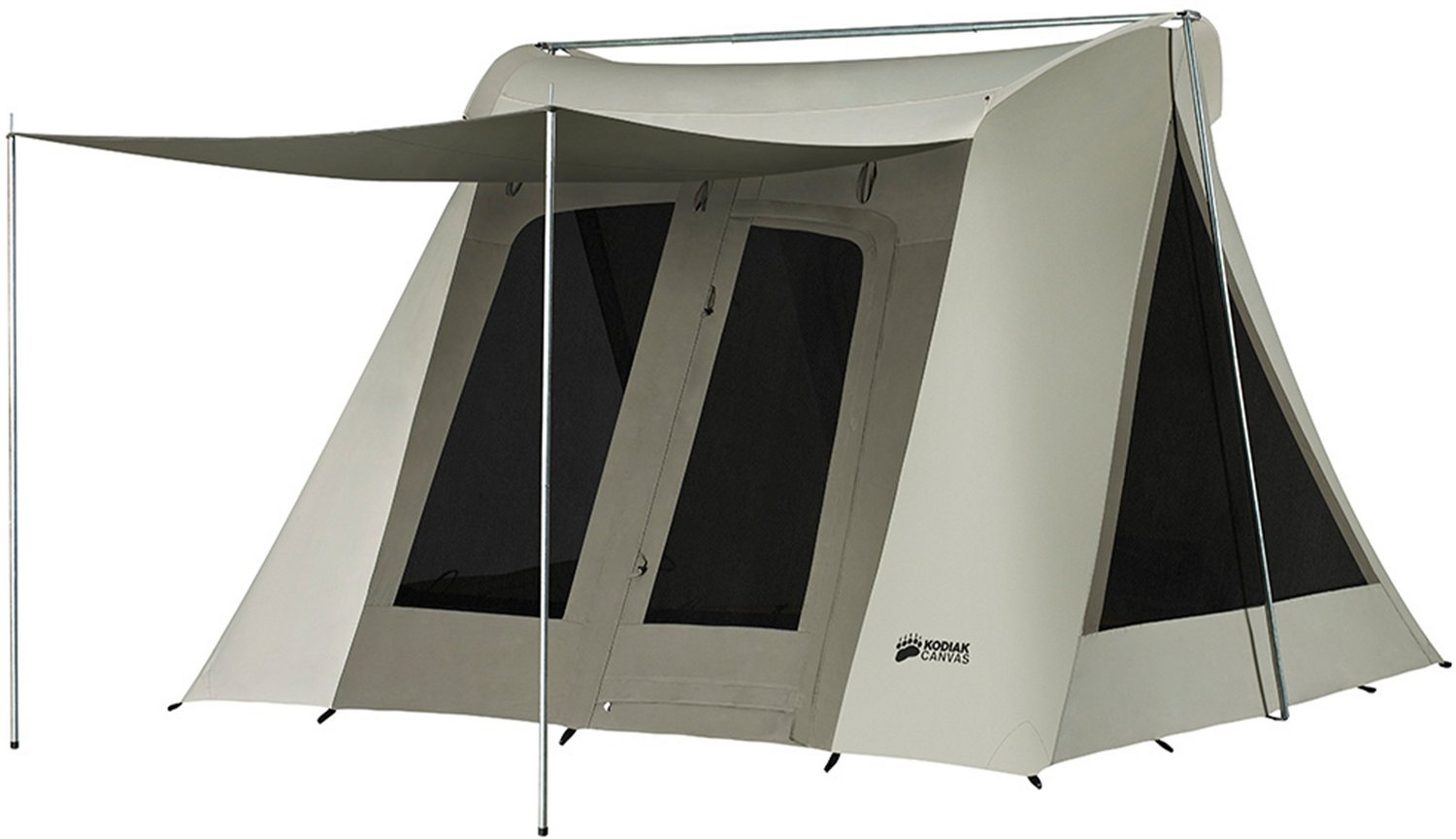 Kodiak Canvas Flex-Bow VX Canvas Tent 10 ft x 10 ft | Academy