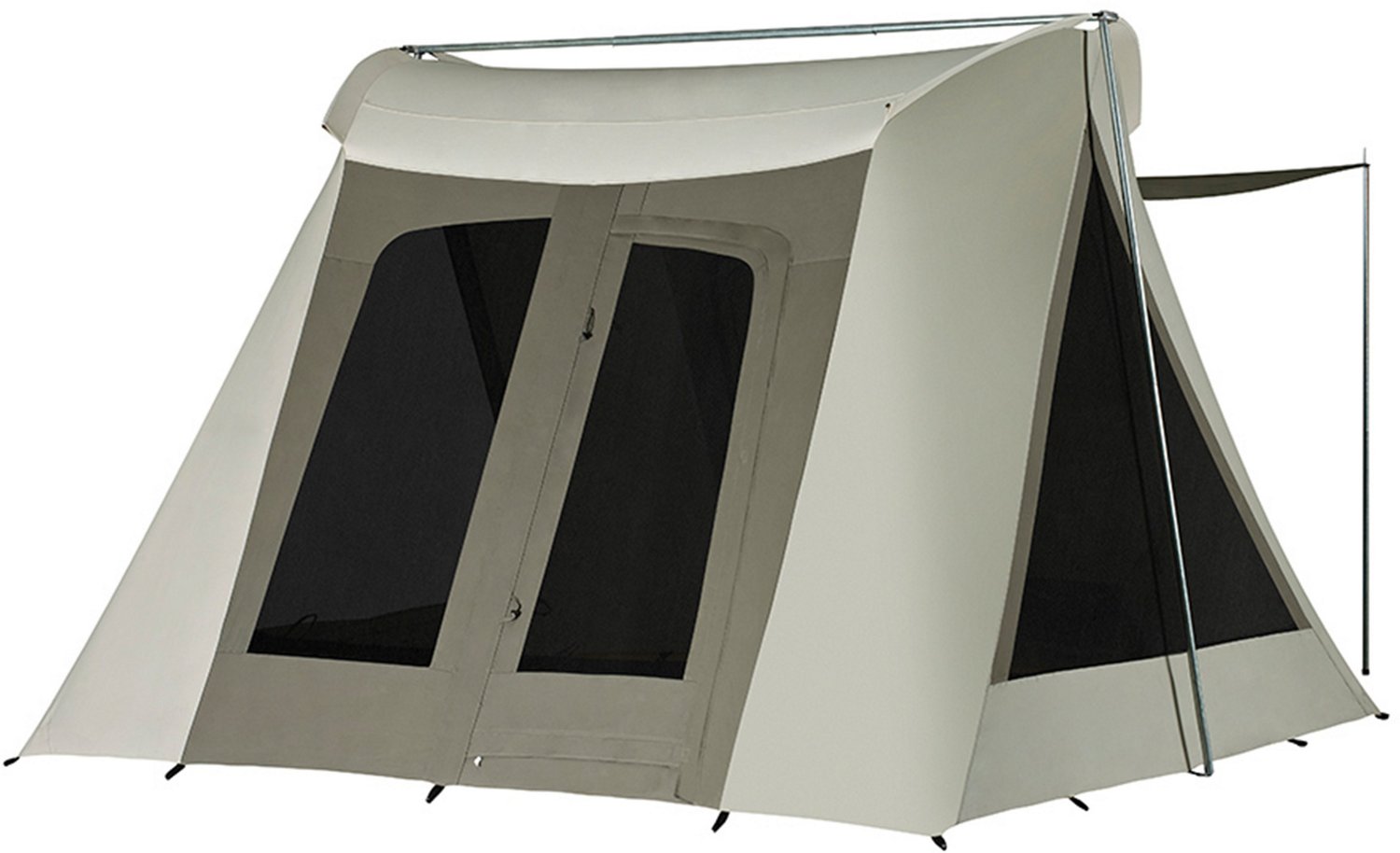 Kodiak Canvas 10 x 10 ft. Flex-Bow VX Canvas Camping Tent