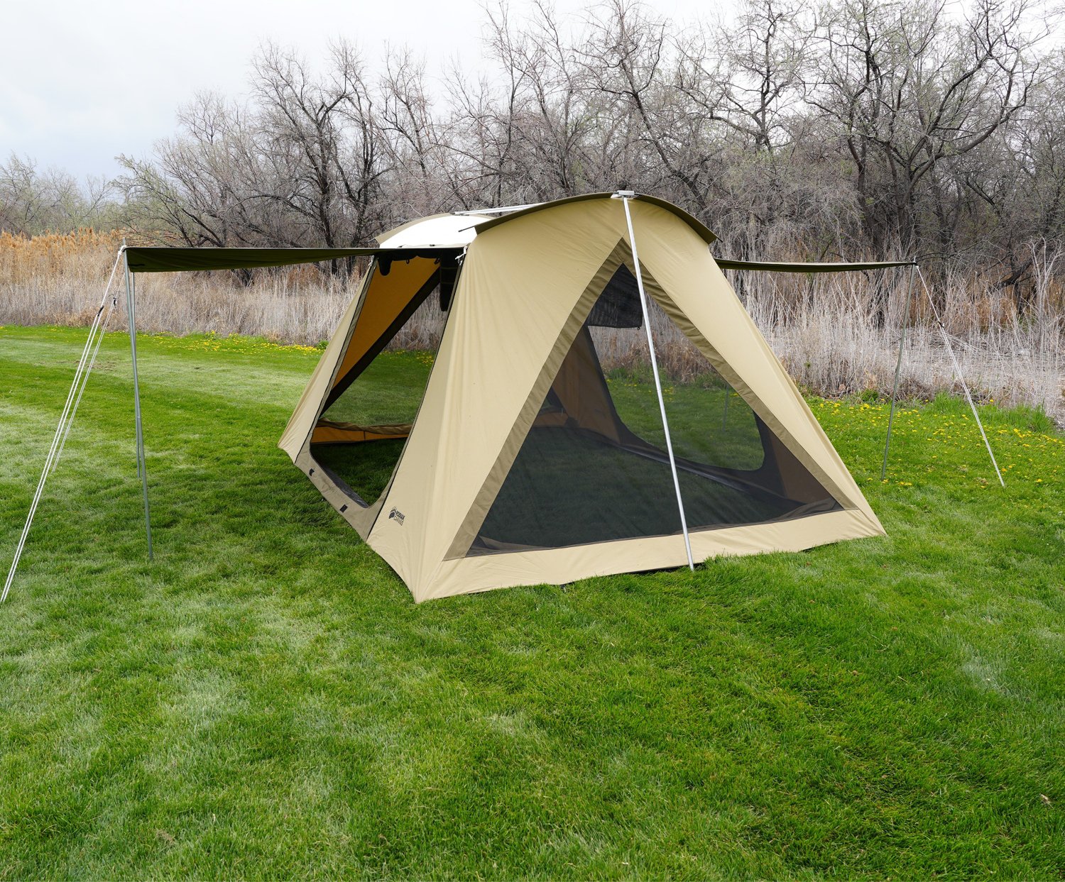 Kodiak Canvas Screen Camping Tent 10 ft x 14 ft | Academy