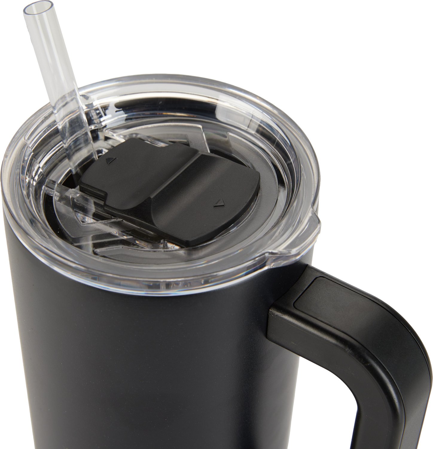 Magellan Outdoors 40 oz Throwback Tumbler with Lid and Straw and Handle ...