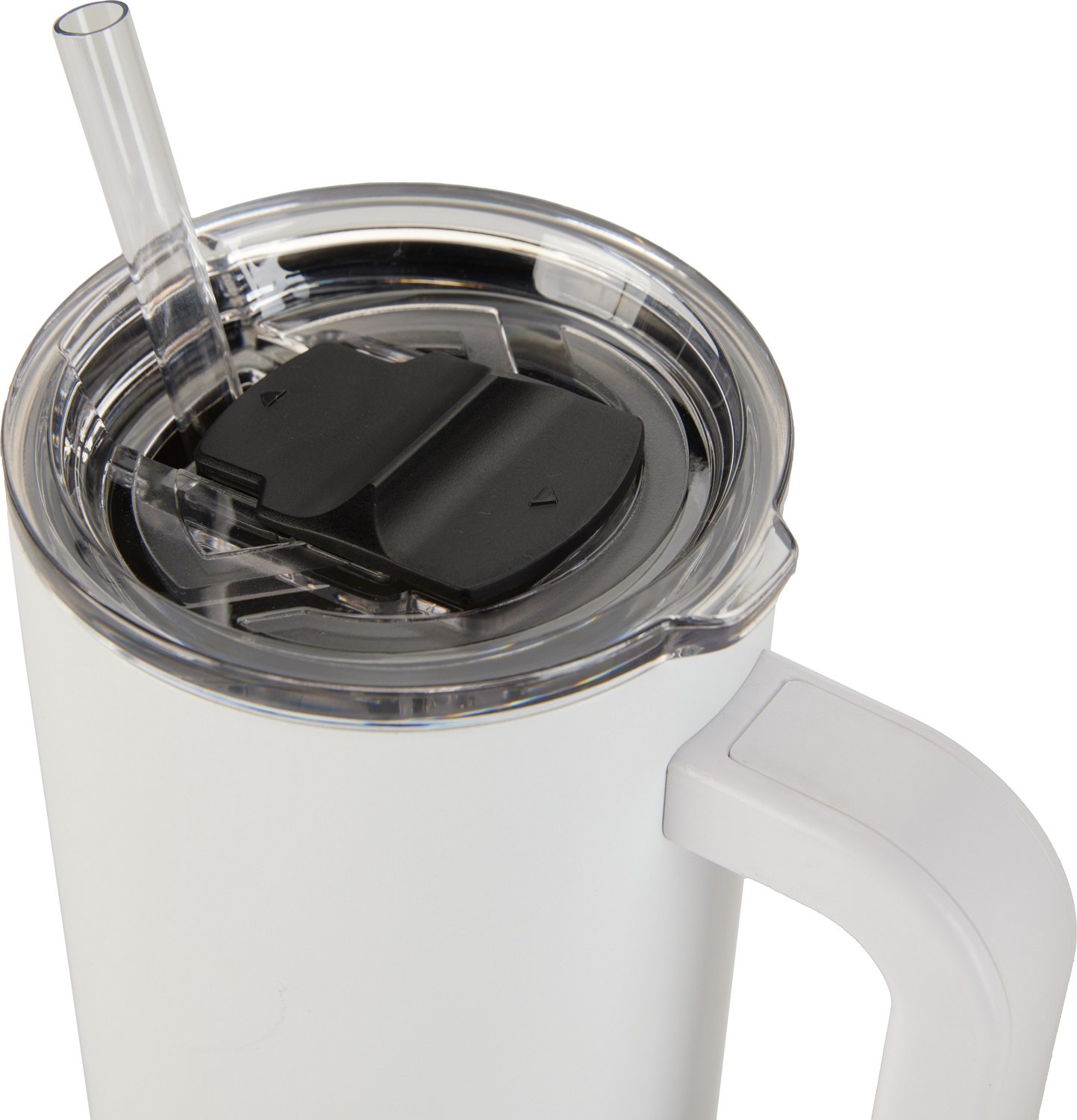 Magellan Outdoors 40 oz Throwback Tumbler with Lid and Straw and Handle - view number 2