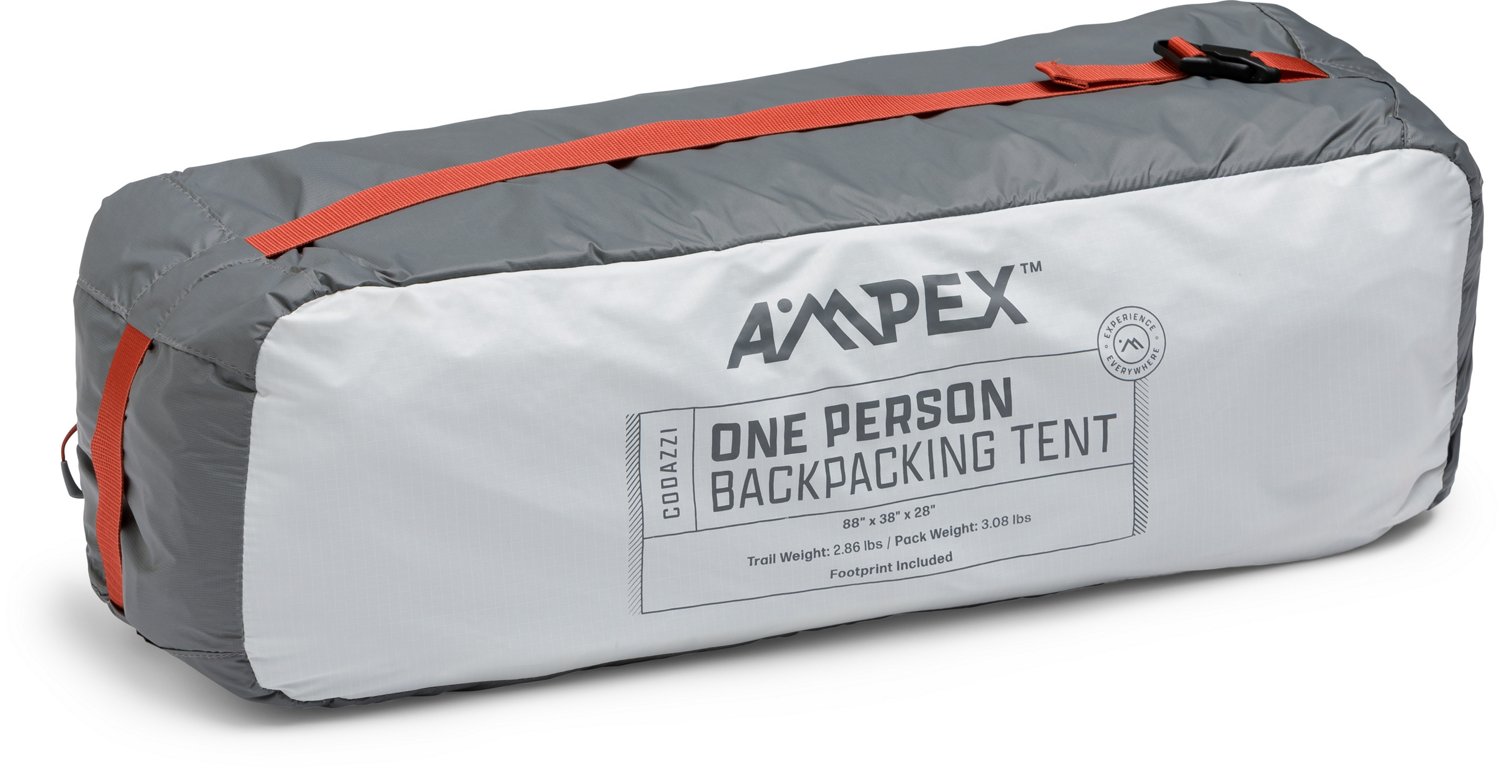 Ampex Codazzi 1 Person Backpacking Tent - view number 4