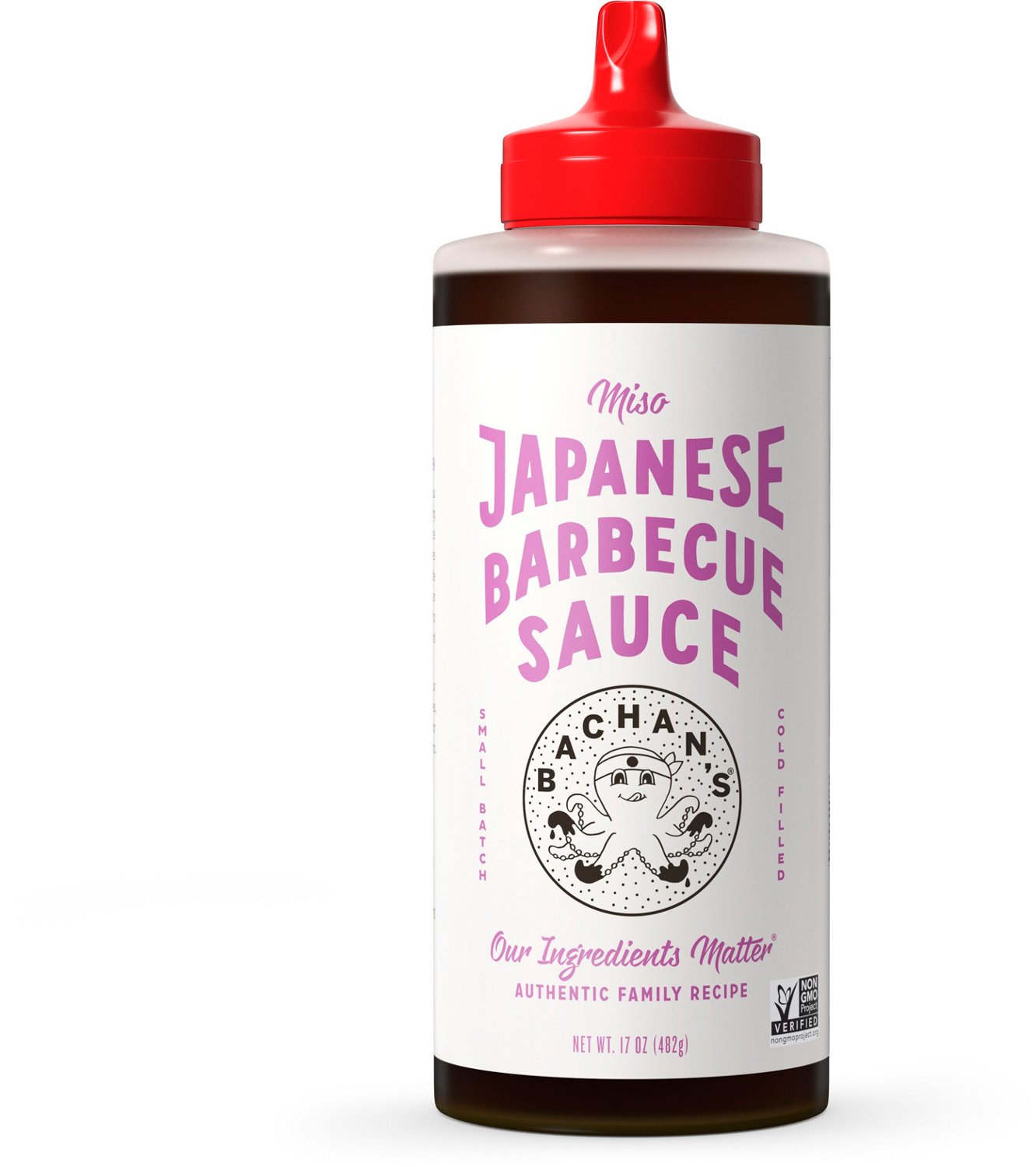 Bachan's Miso Japanese 17 oz BBQ Sauce - view number 4