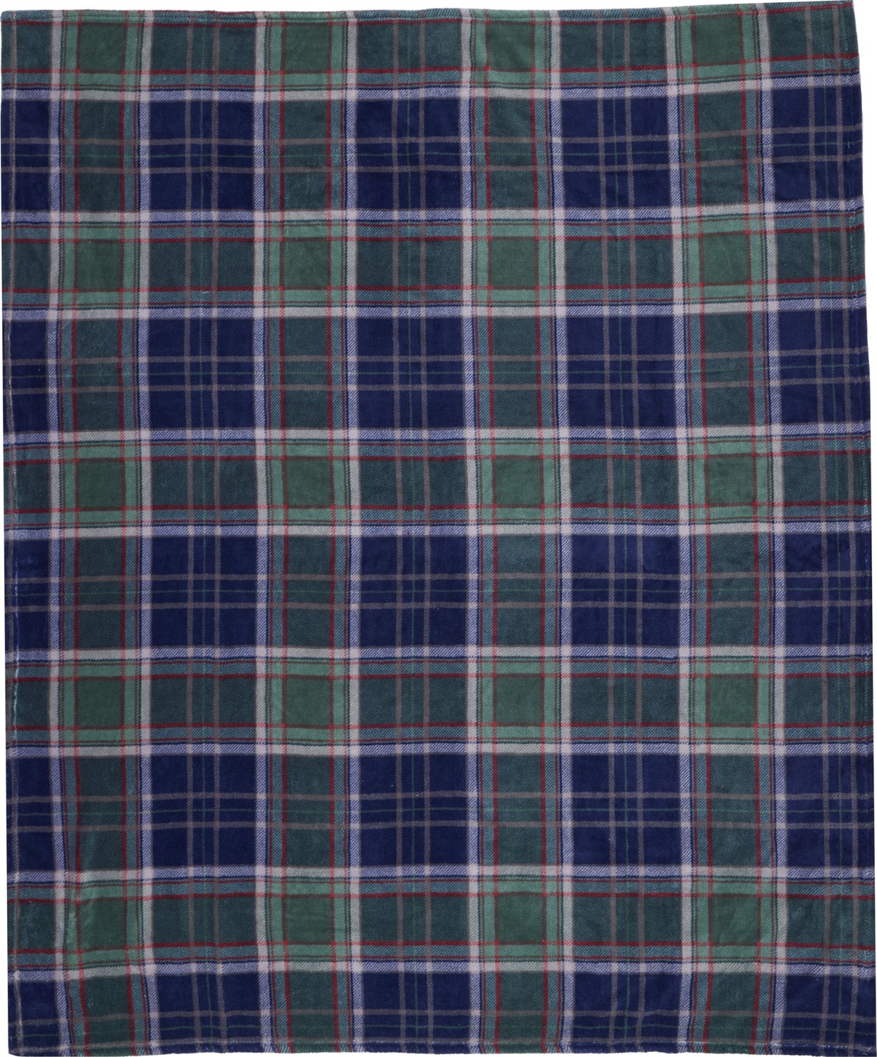 Needle & Pine Academy 260 GSM Coral Fleece Throw Blanket Academy