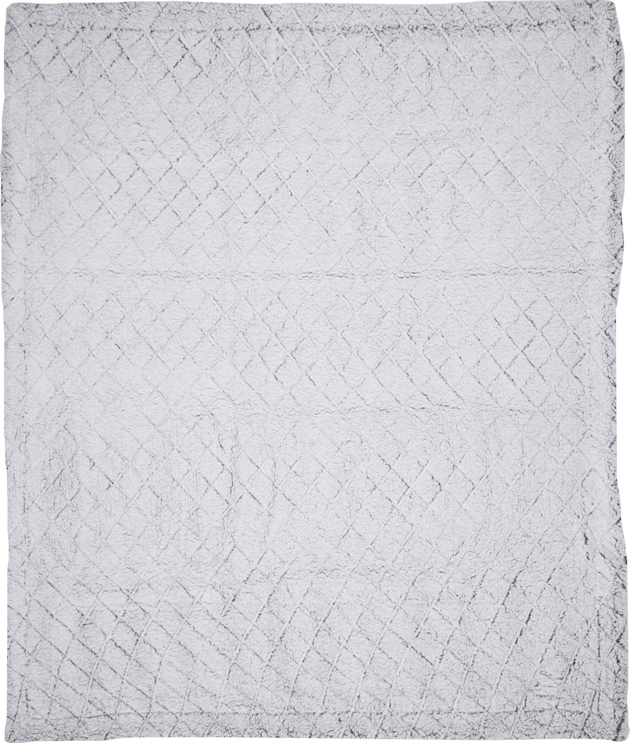 Needle & Pine Buffalo Checks 210 GSM Printed Sherpa Throw Blanket                                                                - view number 3