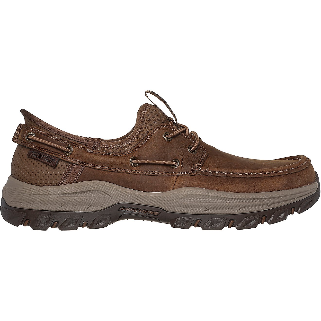 SKECHERS Men's Knowlson Short Thing Moc-Toe Slip-In Shoes                                                                        - view number 1