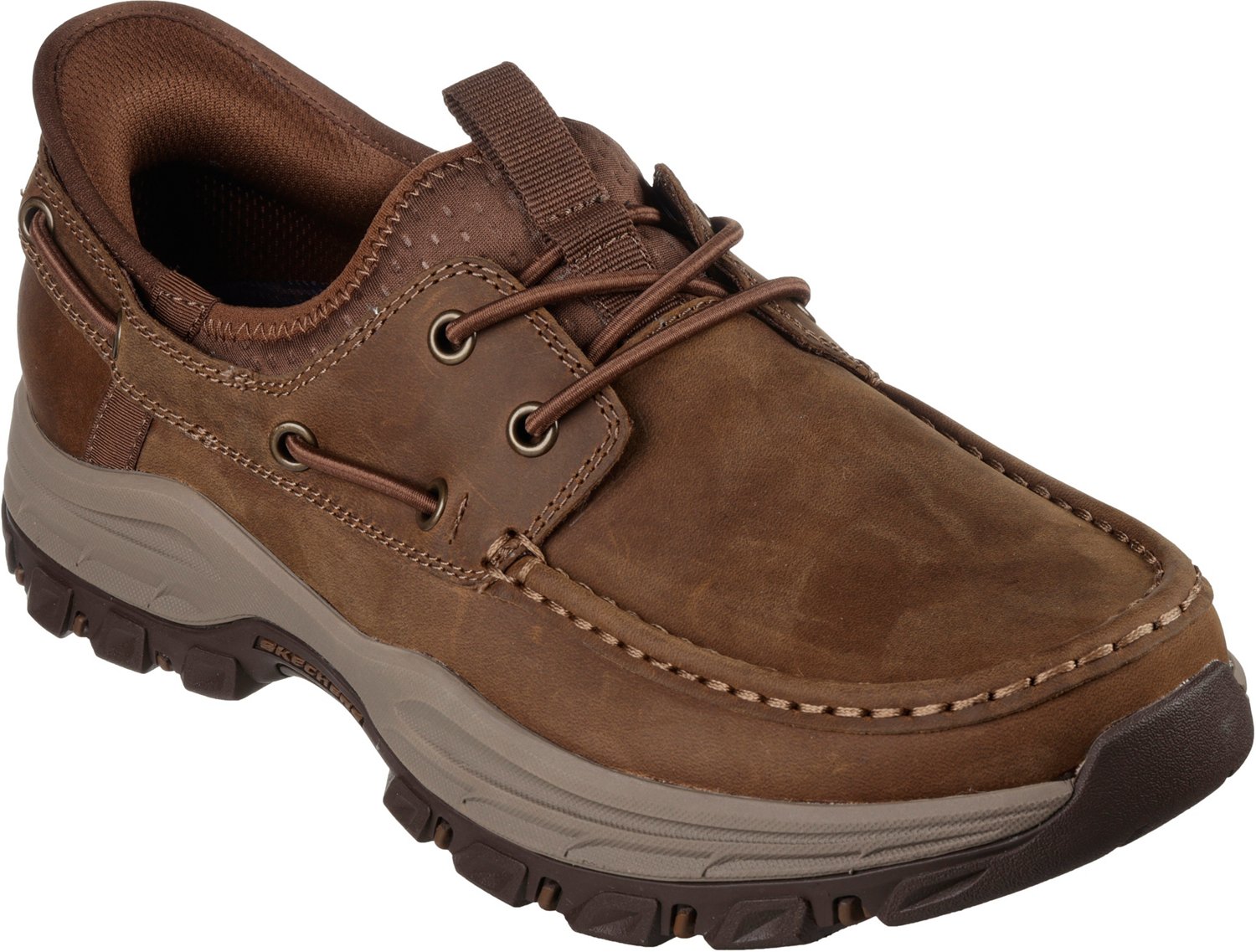 SKECHERS Men's Knowlson Short Thing Moc-Toe Slip-In Shoes | Academy