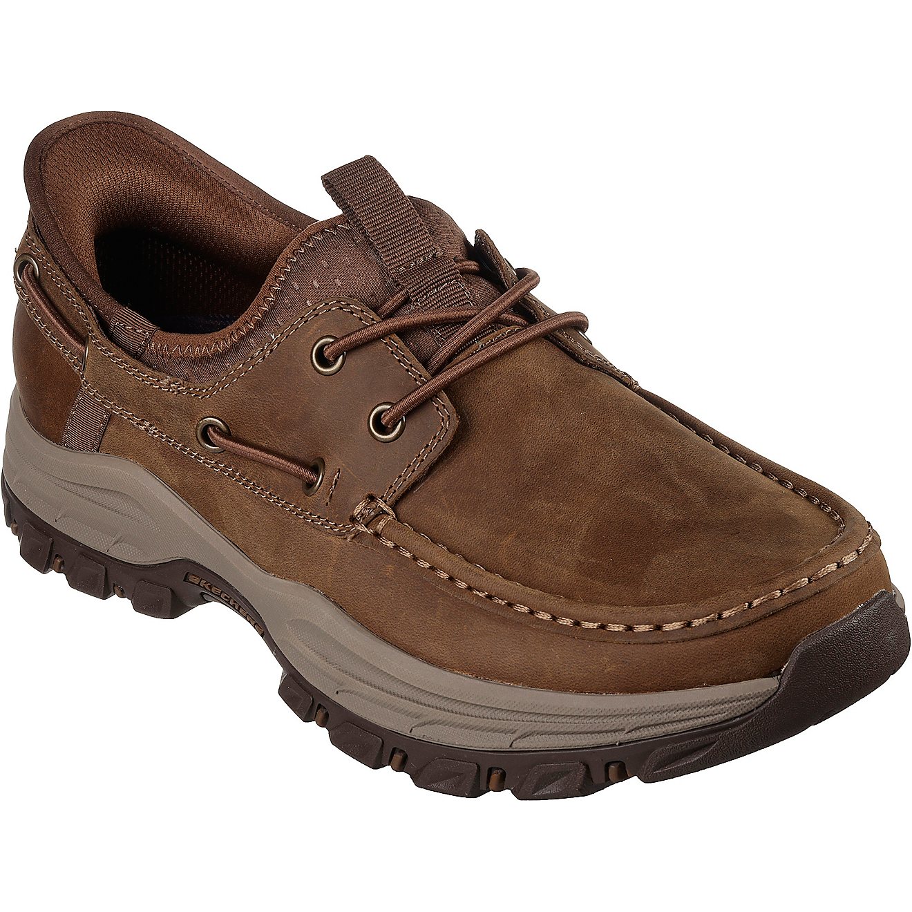 SKECHERS Men's Knowlson Short Thing Moc-Toe Slip-In Shoes                                                                        - view number 2