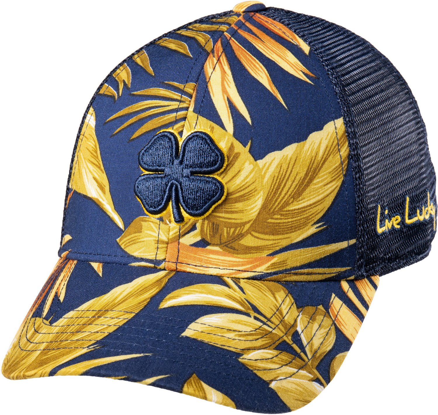 Black Clover Adults' Tropical Collection Island Luck 14 Cap - view number 3