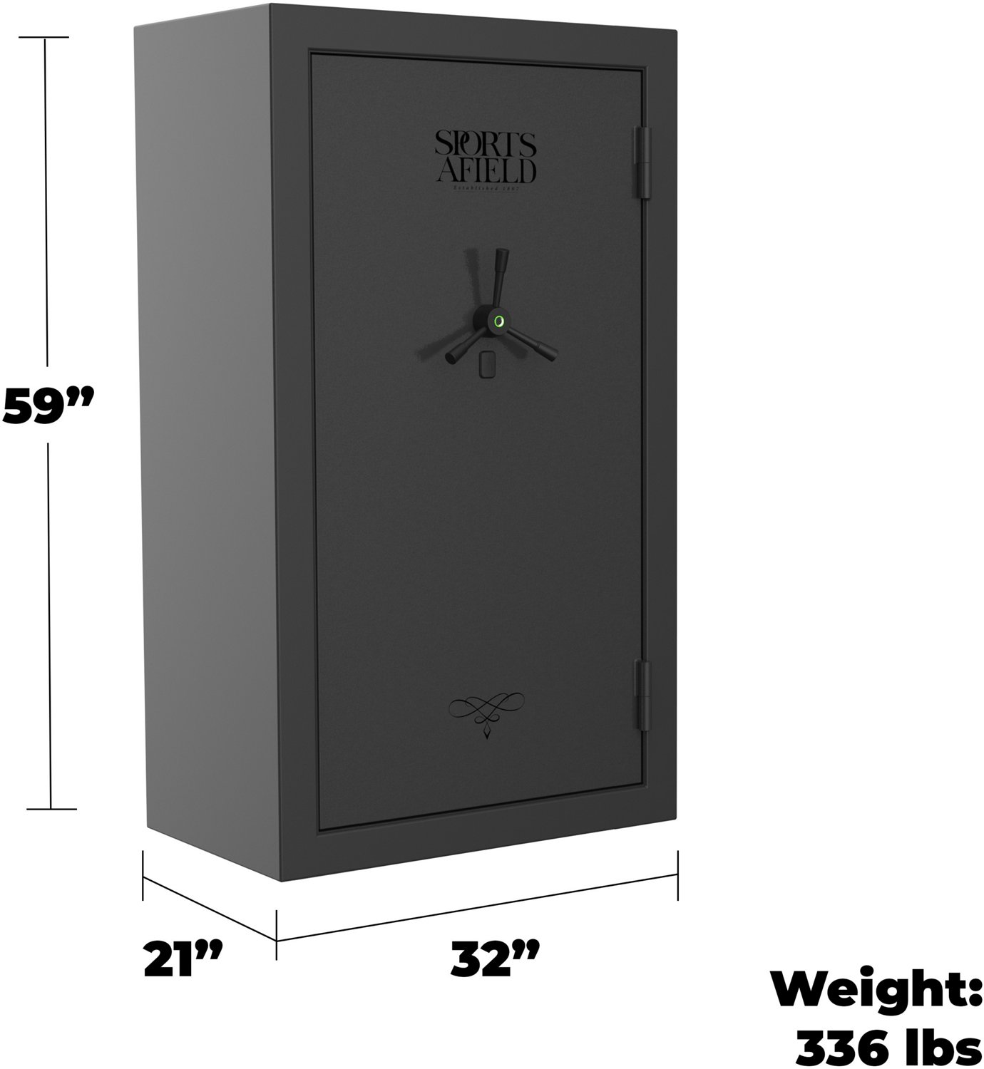 Sports Afield 42 Gun Safe with BIO Hub Locking System - view number 2