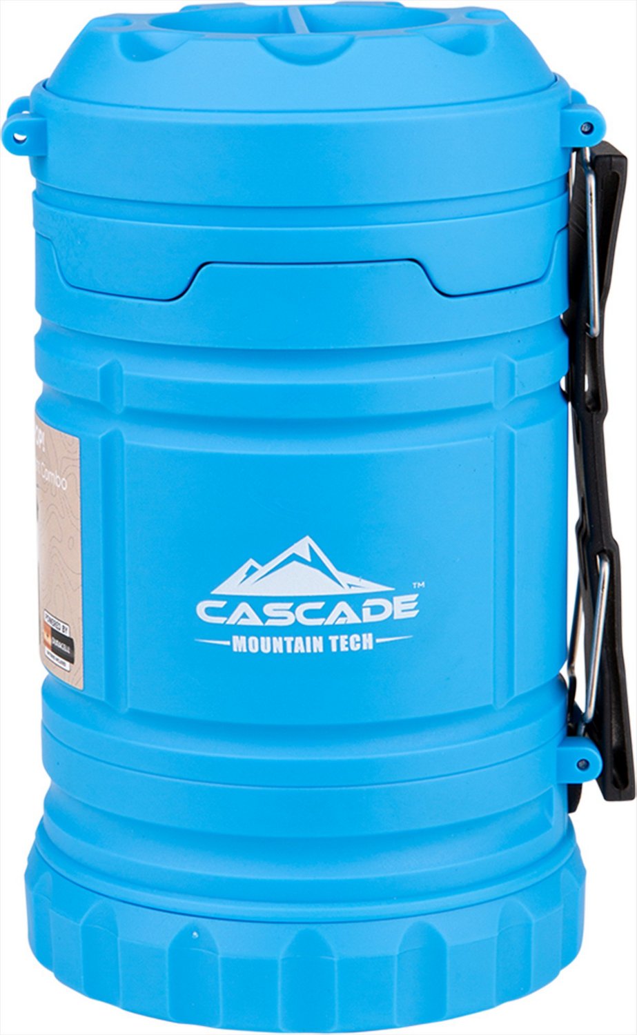 Cascade Mountain Tech Pop-Up LED Camping Lantern/Flashlight 2-Pack                                                               - view number 3