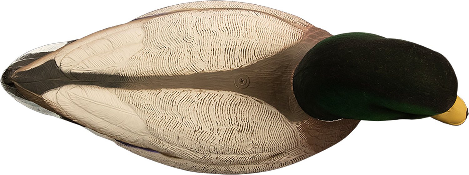 Higdon Outdoors Magnum Full Body Mallard Variety Pack Flocked Heads 6-Pack - view number 8