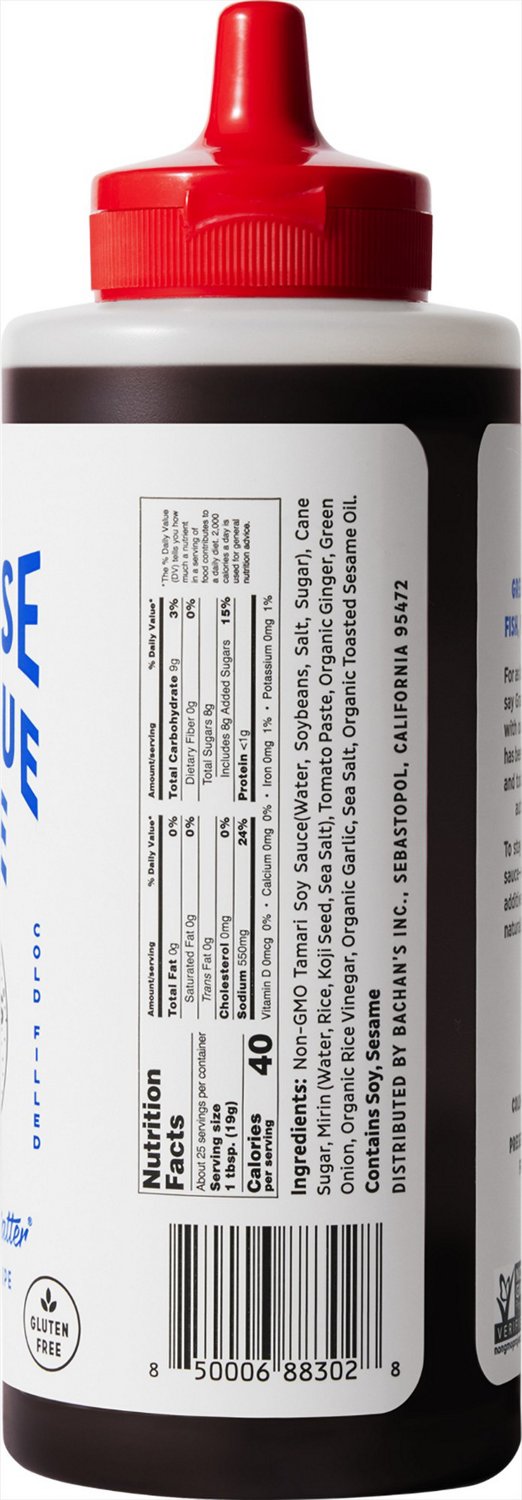 Bachan's Gluten Free Japanese 17 oz BBQ Sauce - view number 2