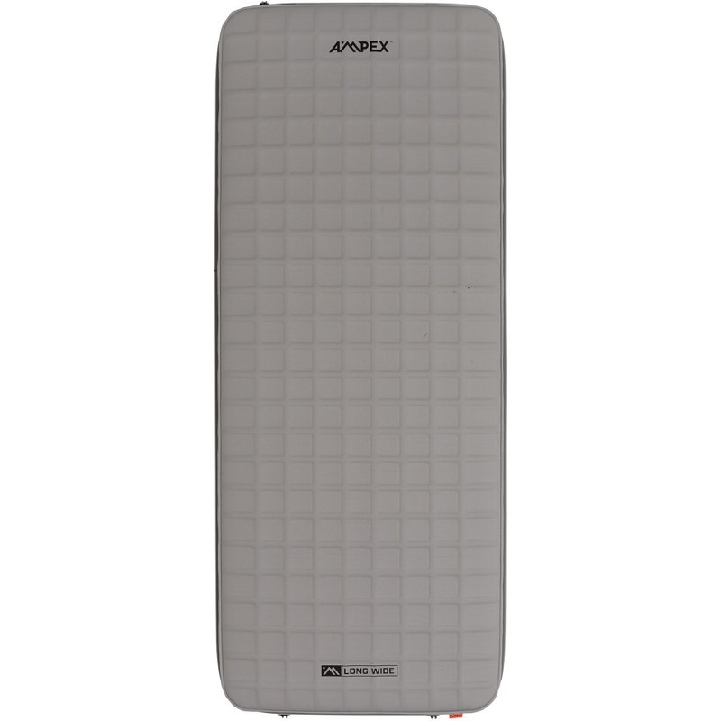 Ampex Bertin Self-Inflating Long Camp Pad Grey - Camp Furniture And Cots at Academy Sports