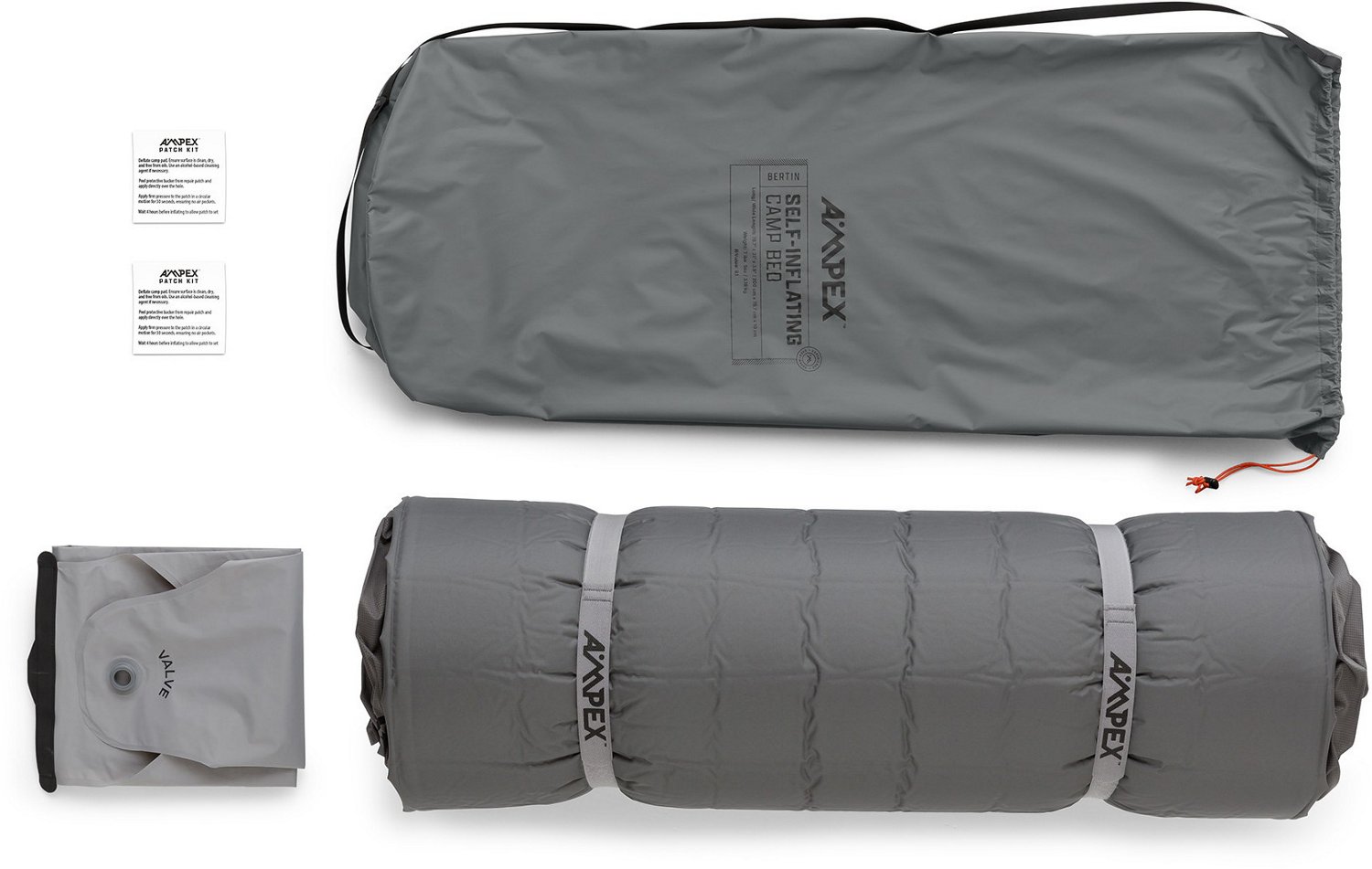 Ampex Bertin Self-Inflating Long Camp Pad - view number 6