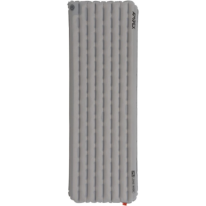 Ampex Reland Ultralight Long/Wide Camp Pad Grey - Camp Furniture And Cots at Academy Sports