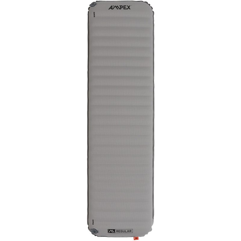 Ampex Bellin Self-Inflating Camp Pad Grey - Camp Furniture And Cots at Academy Sports