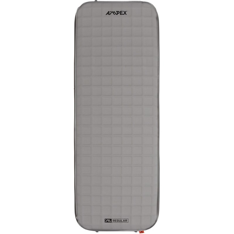 Ampex Bertin Self-Inflating Camp Pad Grey - Camp Furniture And Cots at Academy Sports