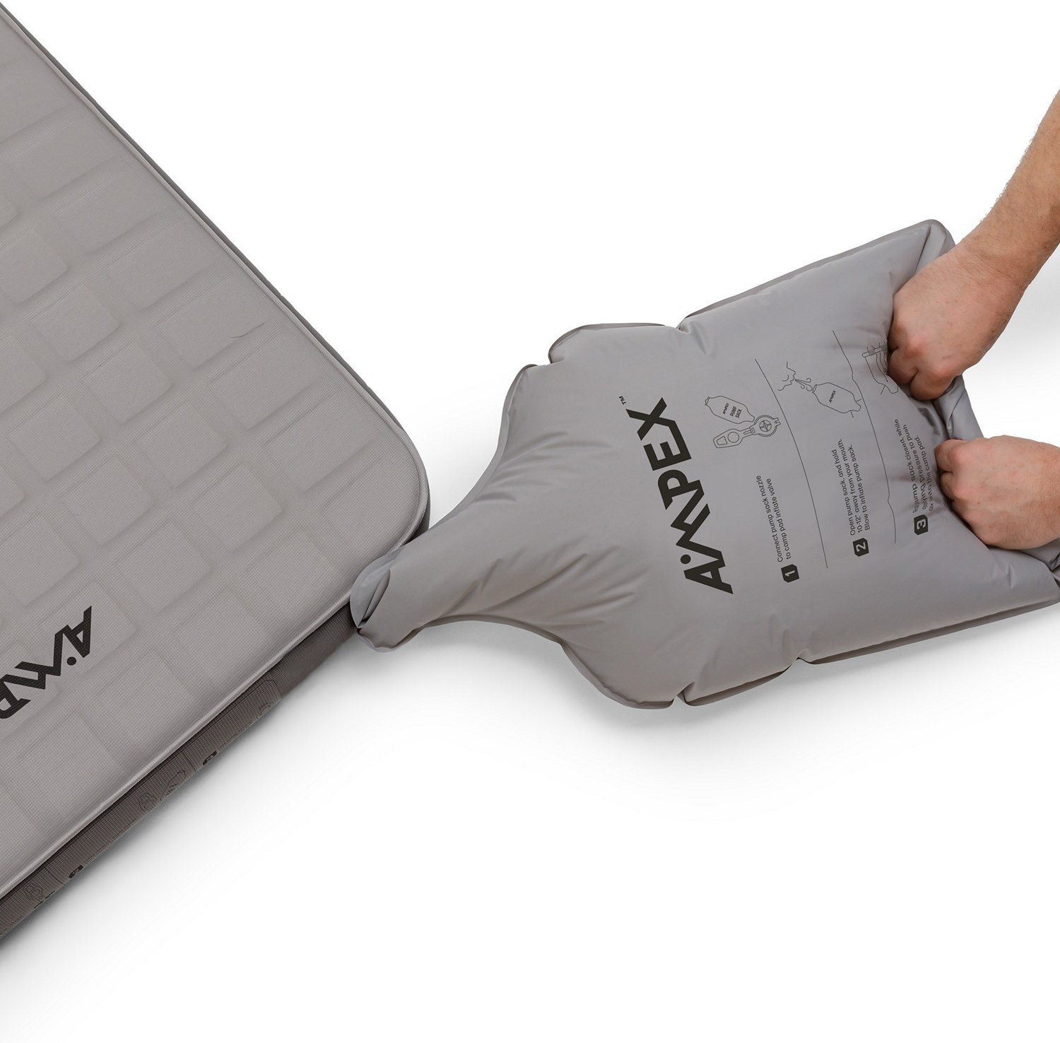 Ampex Bertin SelfInflating Camp Pad Free Shipping at Academy