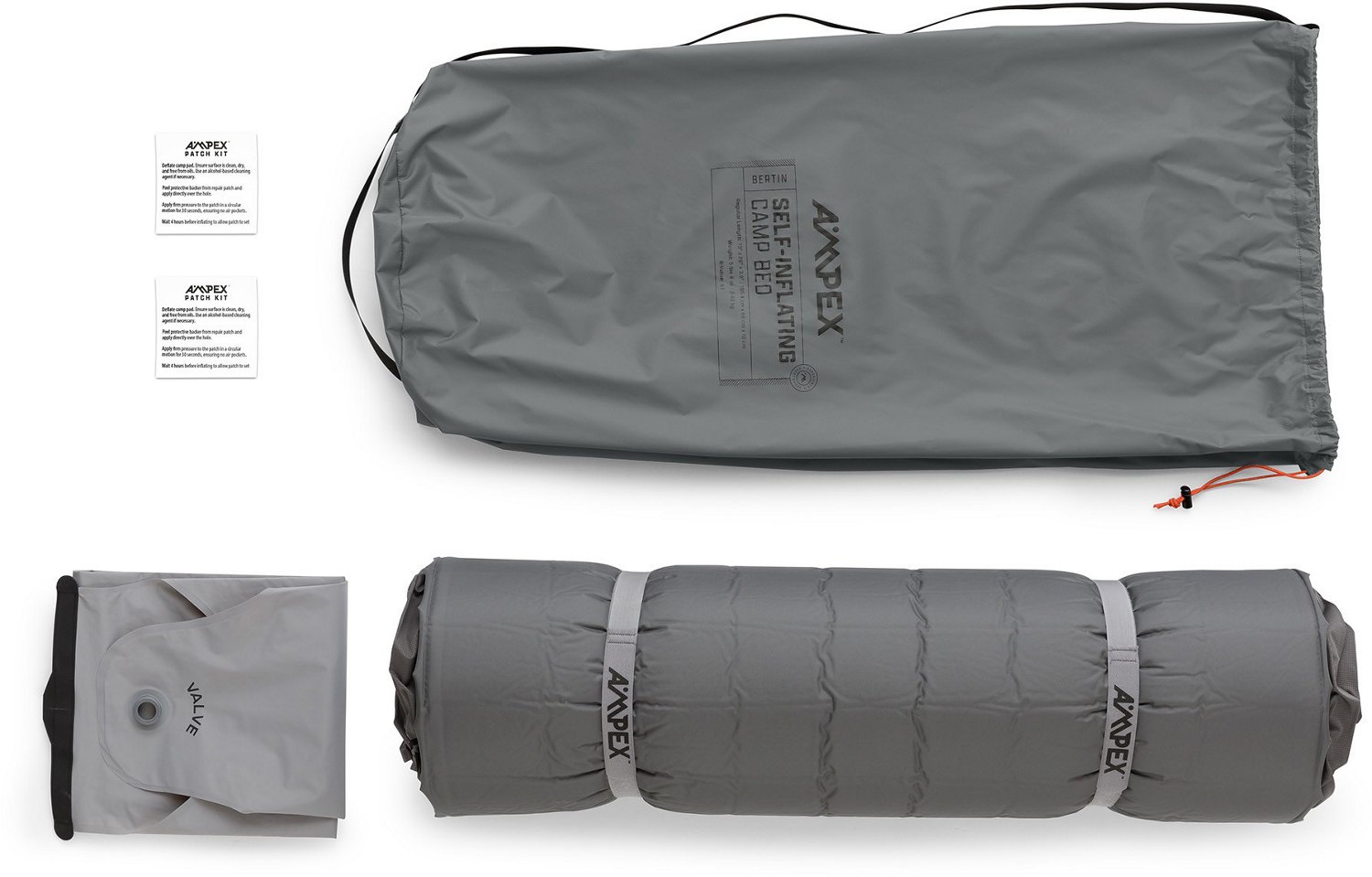 Ampex Bertin SelfInflating Camp Pad Free Shipping at Academy