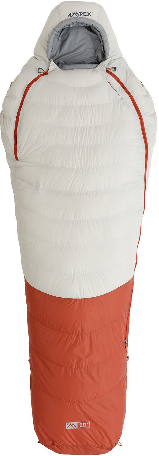 Ampex Sanson Element 20-Degrees XL Mummy Sleeping Bag