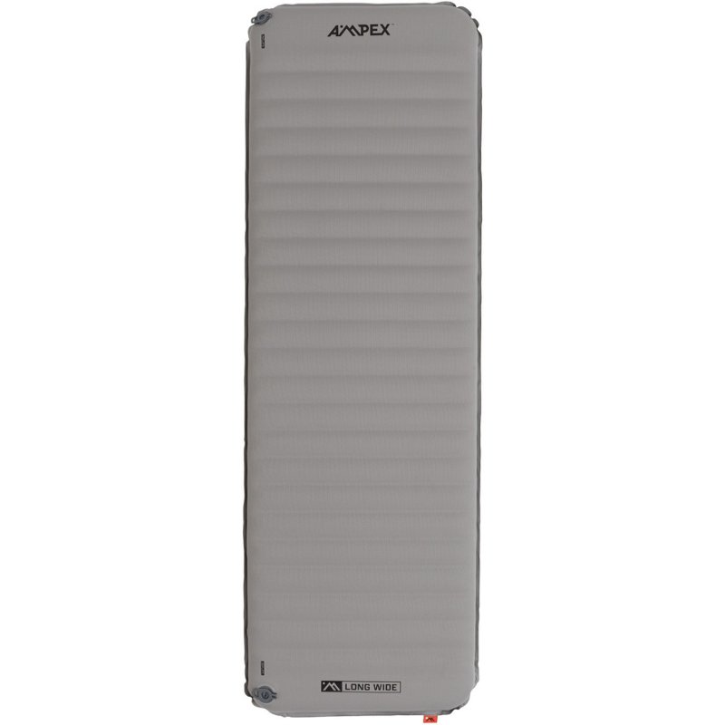 Ampex Bellin Self-Inflating Long Camp Pad Grey - Camp Furniture And Cots at Academy Sports