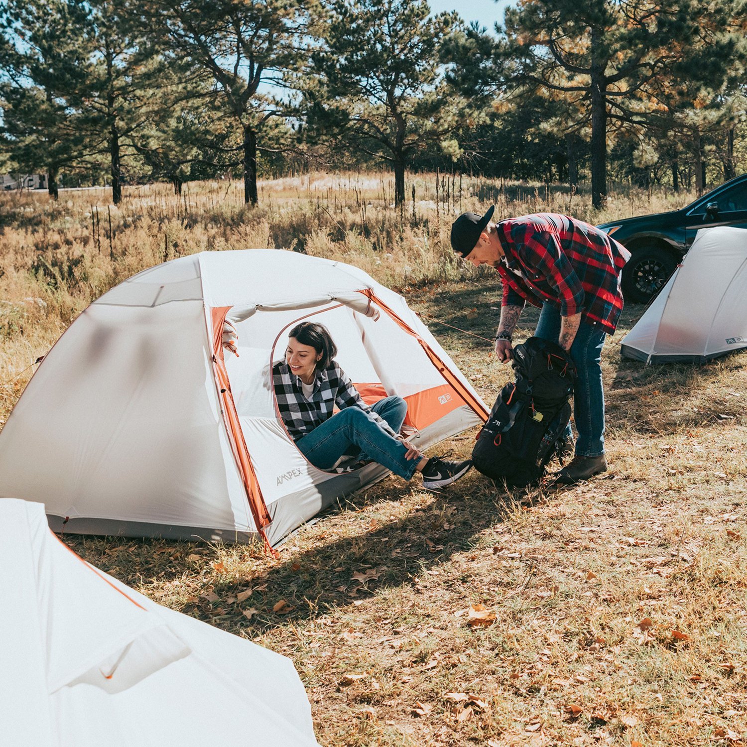 Ampex Codazzi 3-Person Backpacking Tent - view number 8