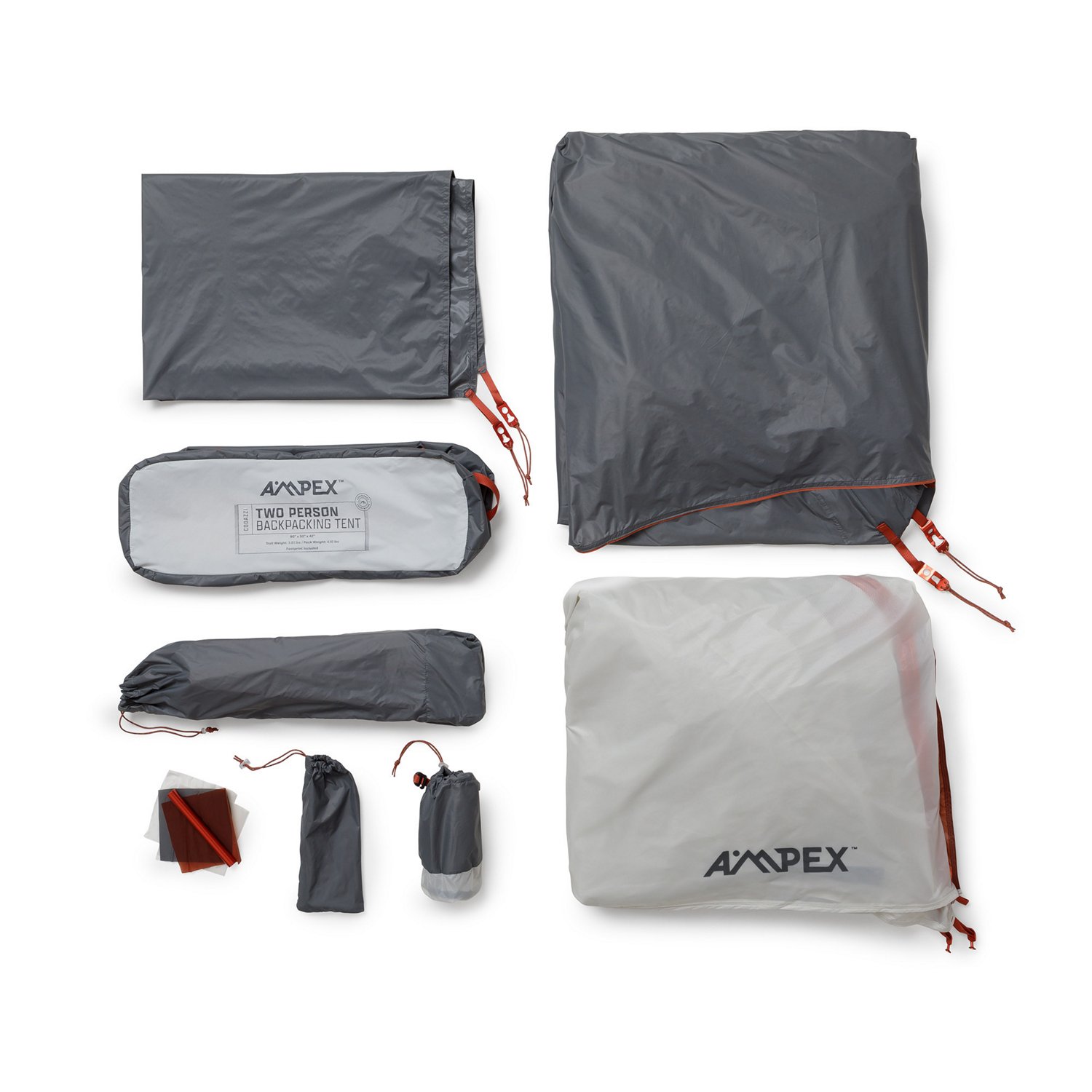 Ampex Codazzi 2-Person Backpacking Tent                                                                                          - view number 6