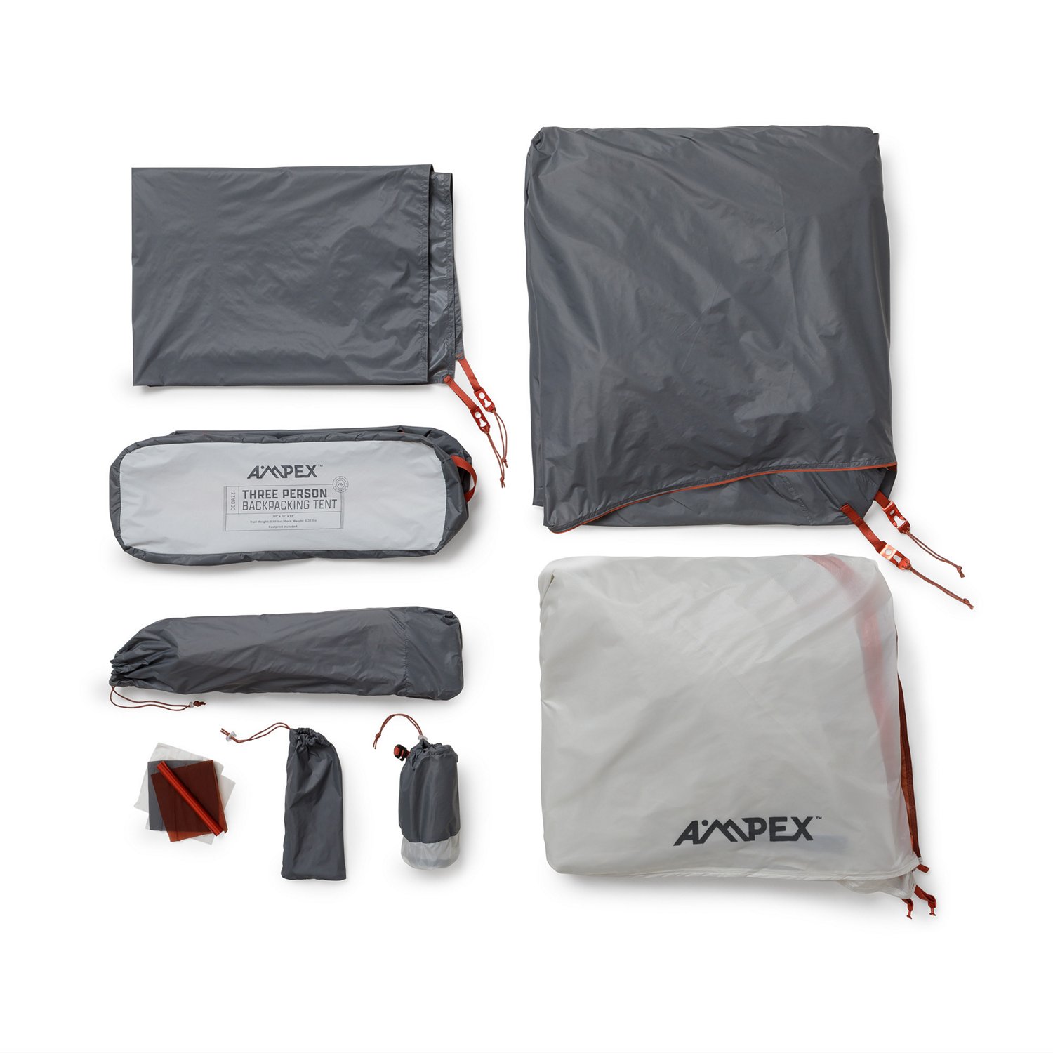 Ampex Codazzi 3-Person Backpacking Tent - view number 6