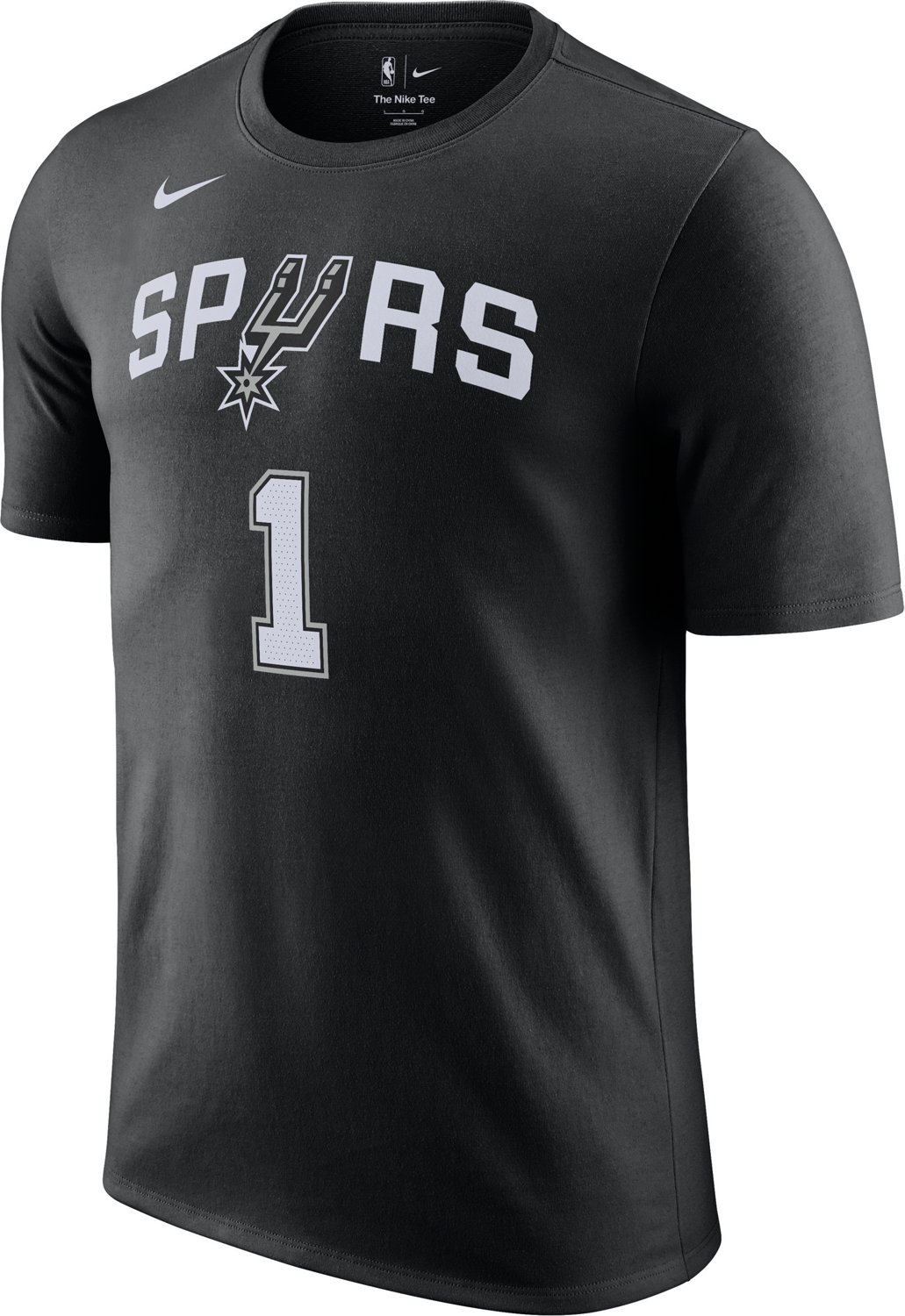 Nike Men's Wembanyama Essential Name & Number T-shirt - view number 2
