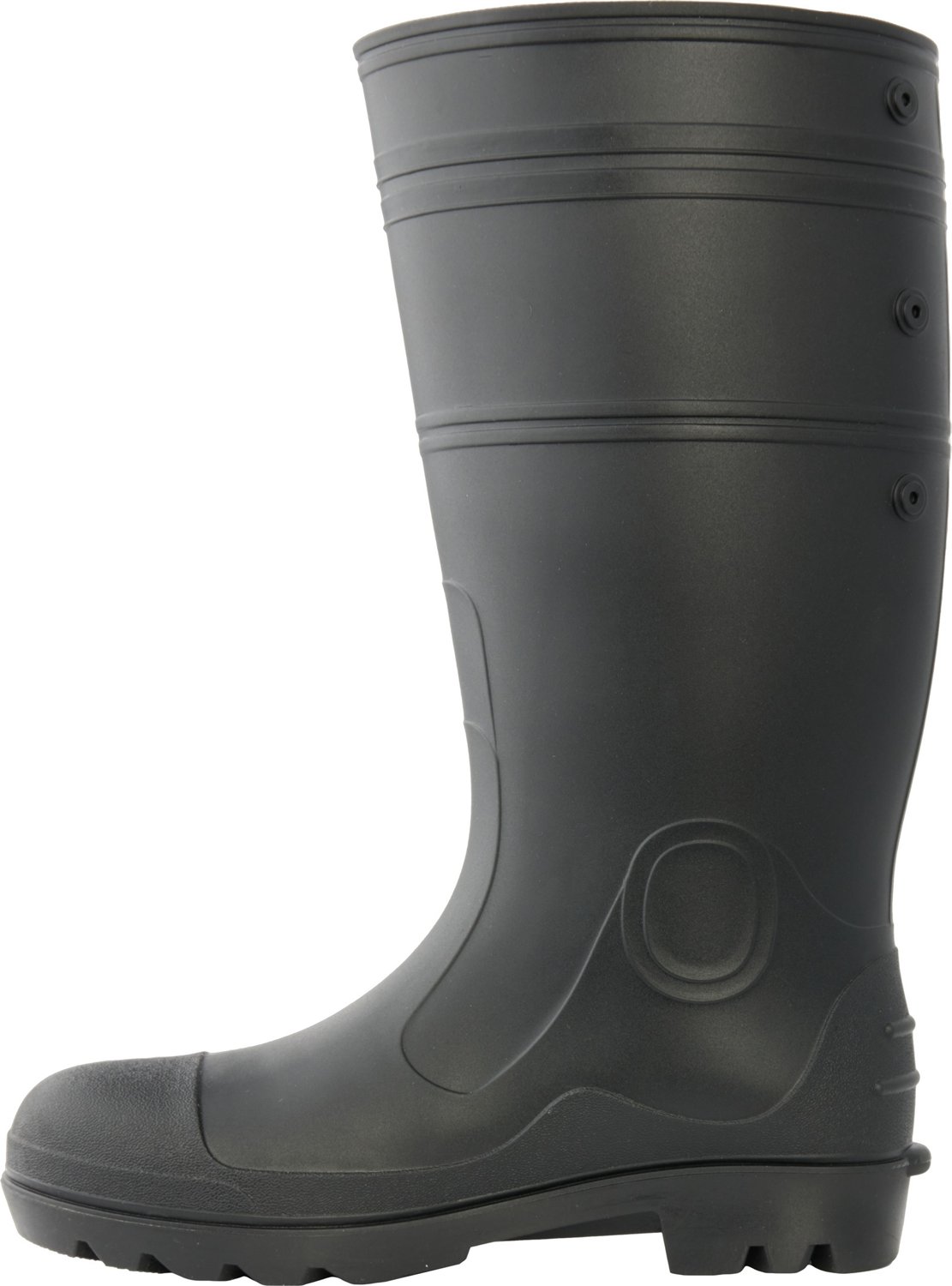 Steel toe outlet rain boots academy