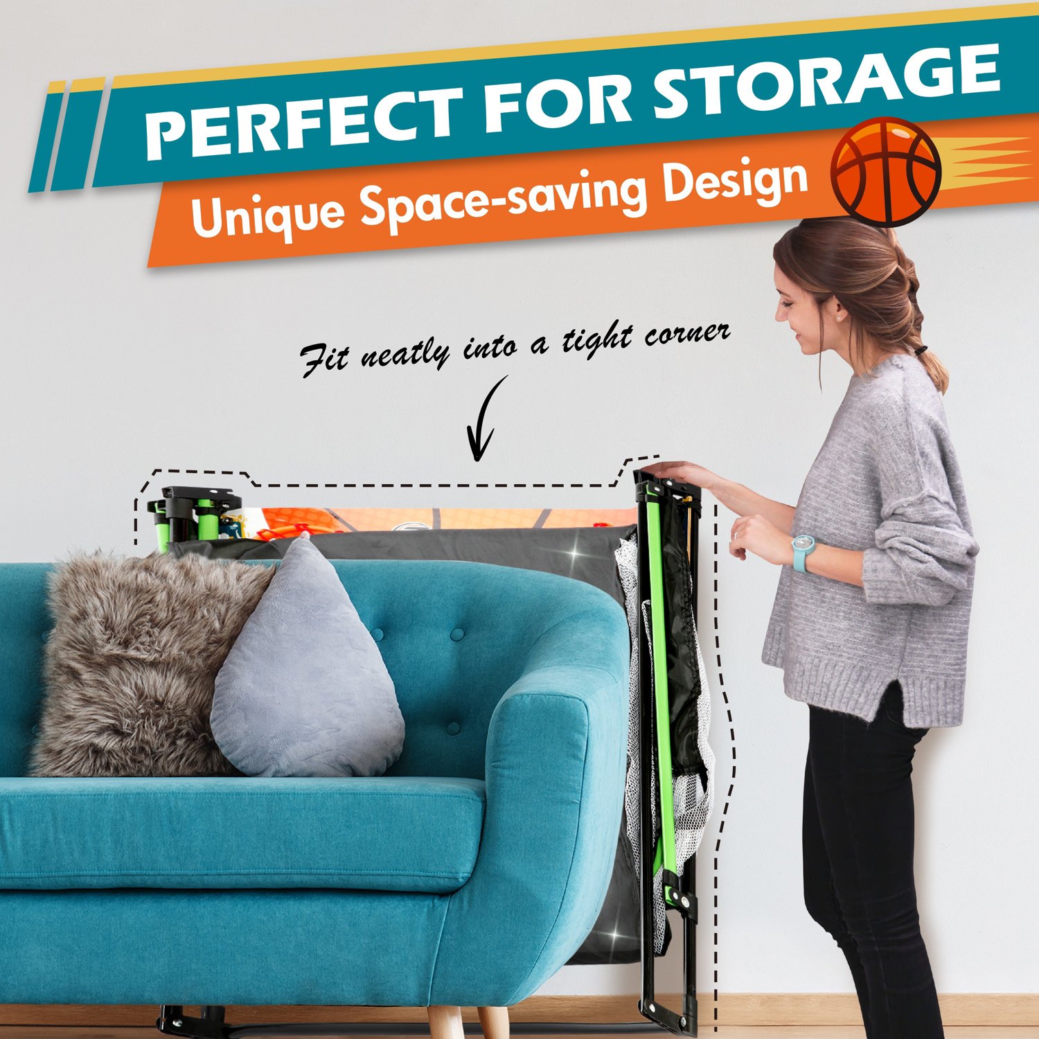 E-Jet Sport Basketball Arcade Game - view number 5