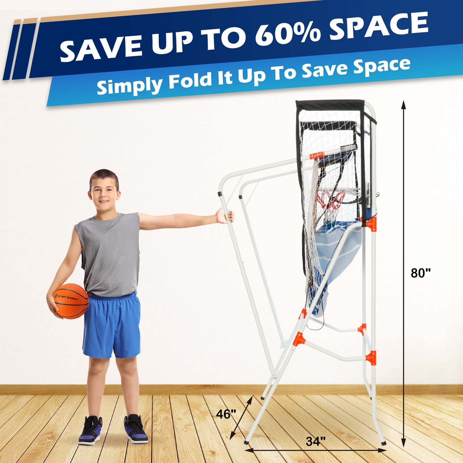 E-Jet Sport 16 in 1 Basketball Arcade Game                                                                                       - view number 5