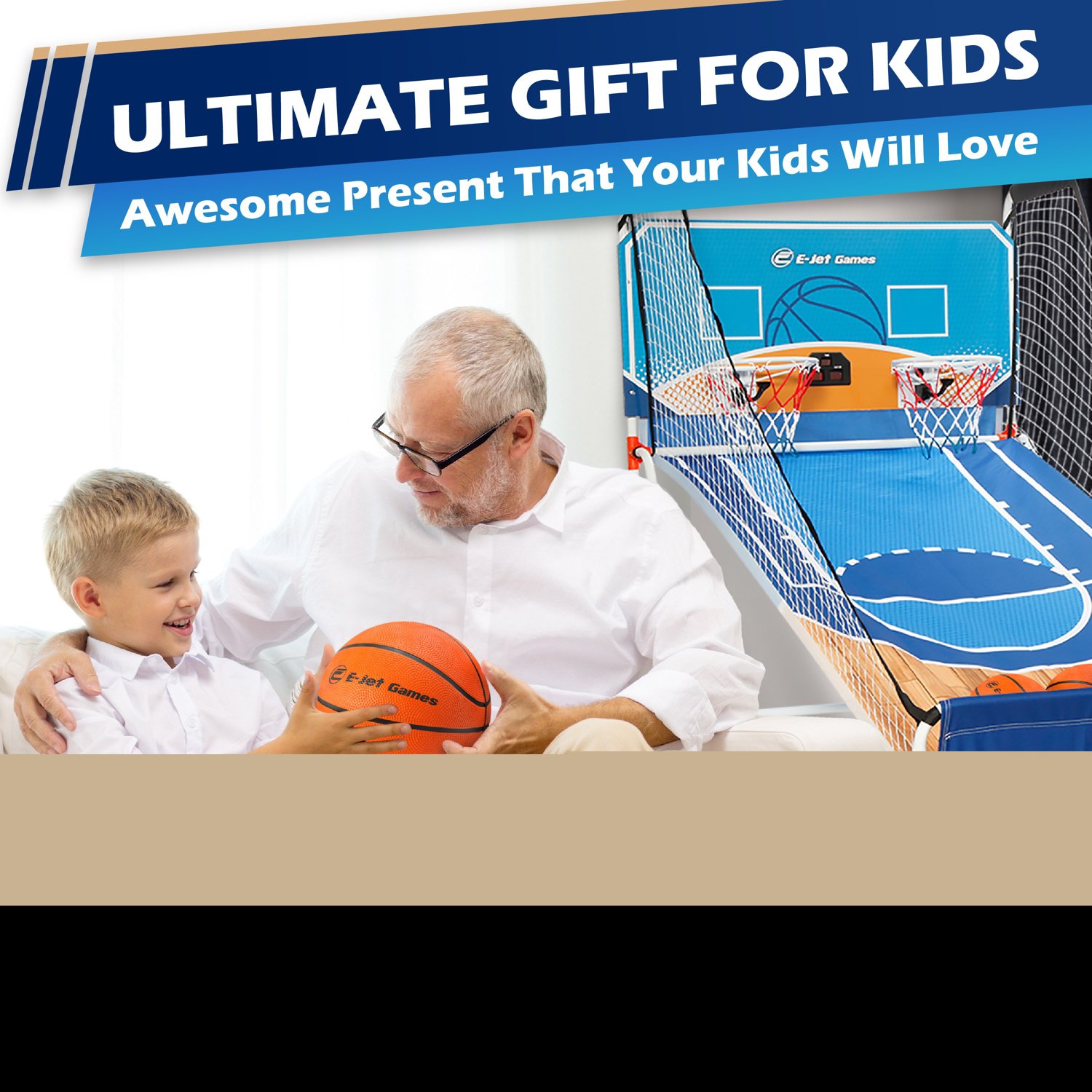 E-Jet Sport 16 in 1 Basketball Arcade Game                                                                                       - view number 8