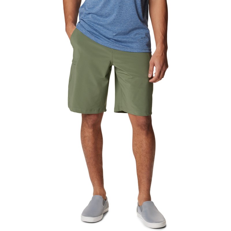 Columbia Sportswear Men's PFG Grander Marlin II Offshore Fishing Shorts 8 in Cypress, 40" - Men's Outdoor Shorts at Academy Sports