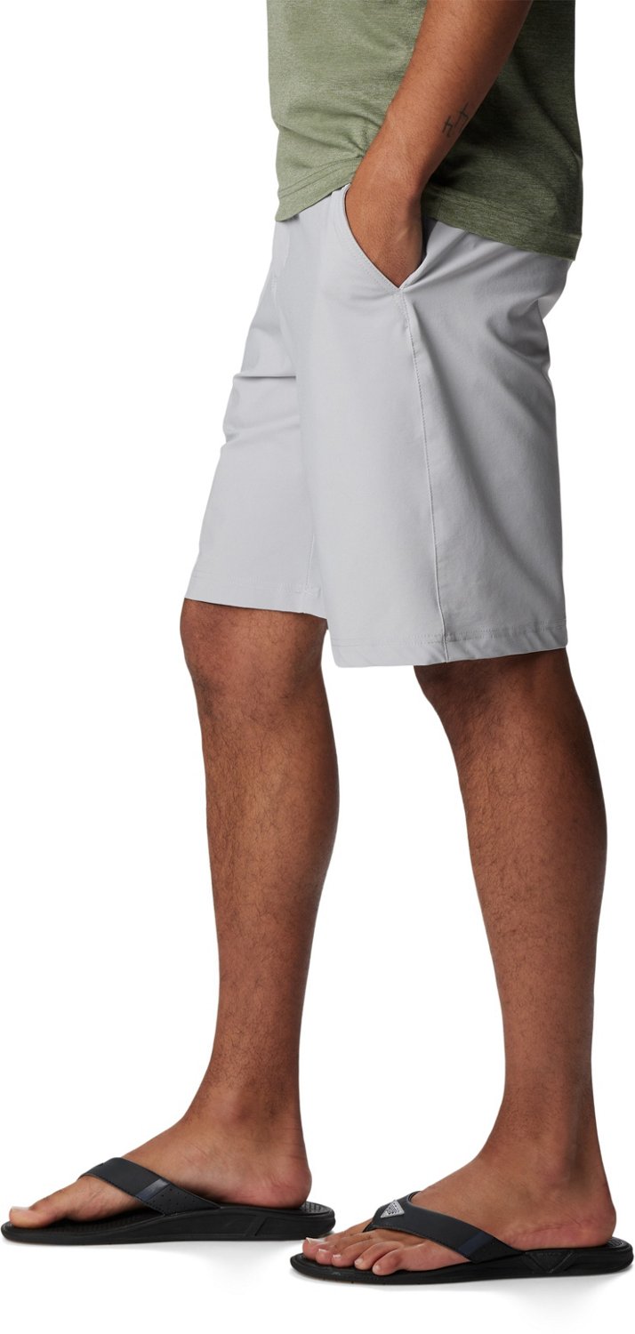 Columbia Sportswear Men s PFG Grander Marlin II Offshore Fishing Shorts 8 in Academy