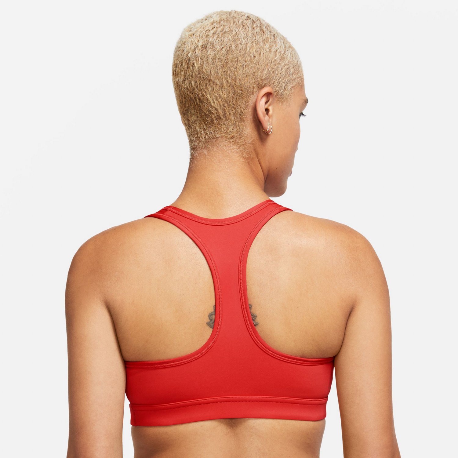 Nike Women's Swoosh Padded Medium Support Sports Bra - view number 2