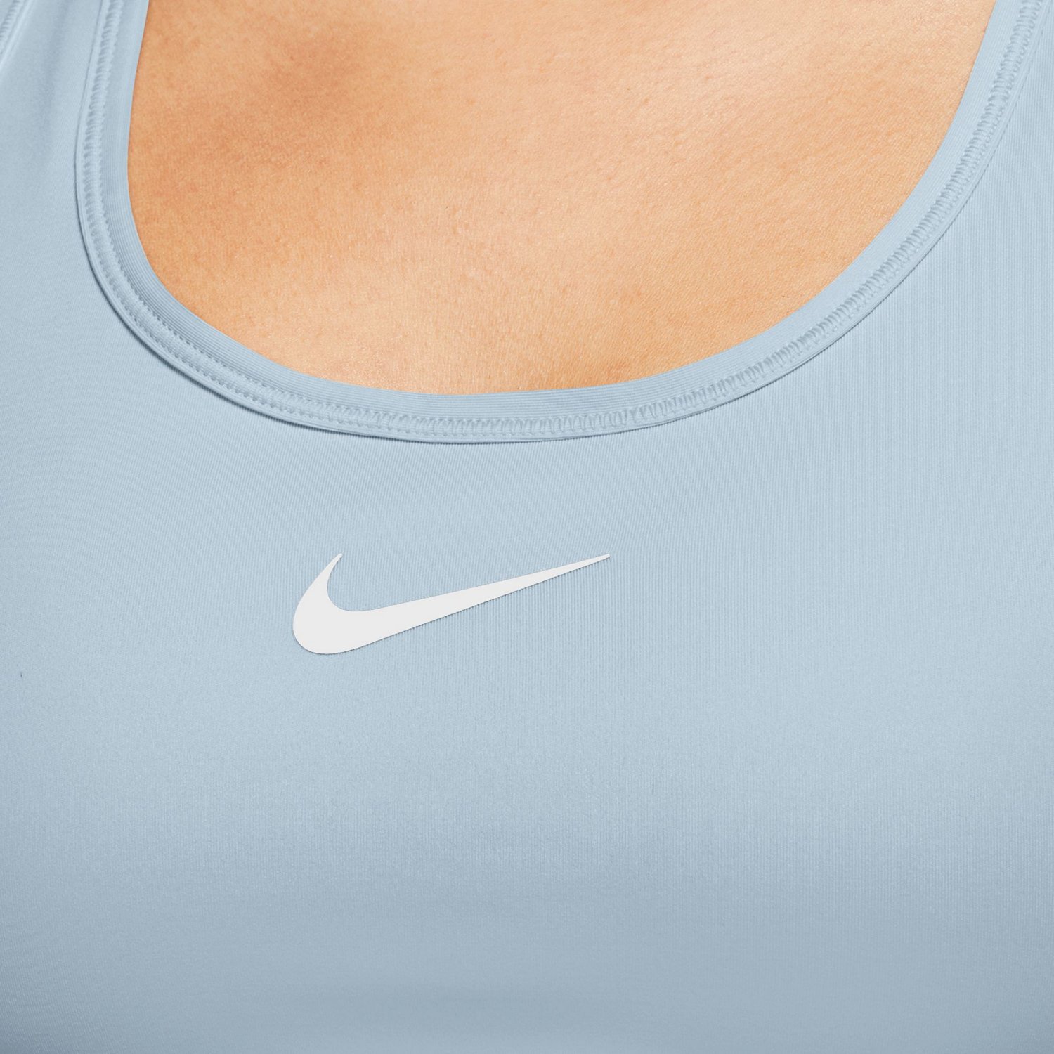 Nike Women's Swoosh Padded Medium Support Sports Bra | Academy