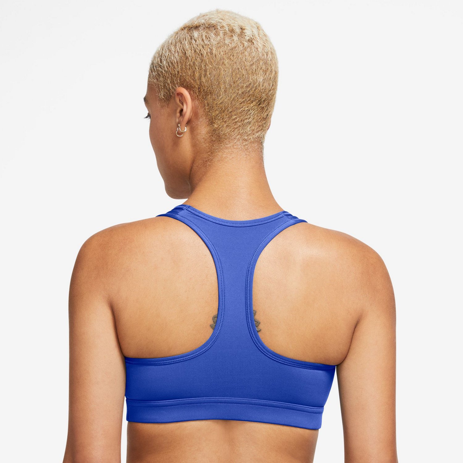 Nike Women's Swoosh Padded Medium Support Sports Bra - view number 2