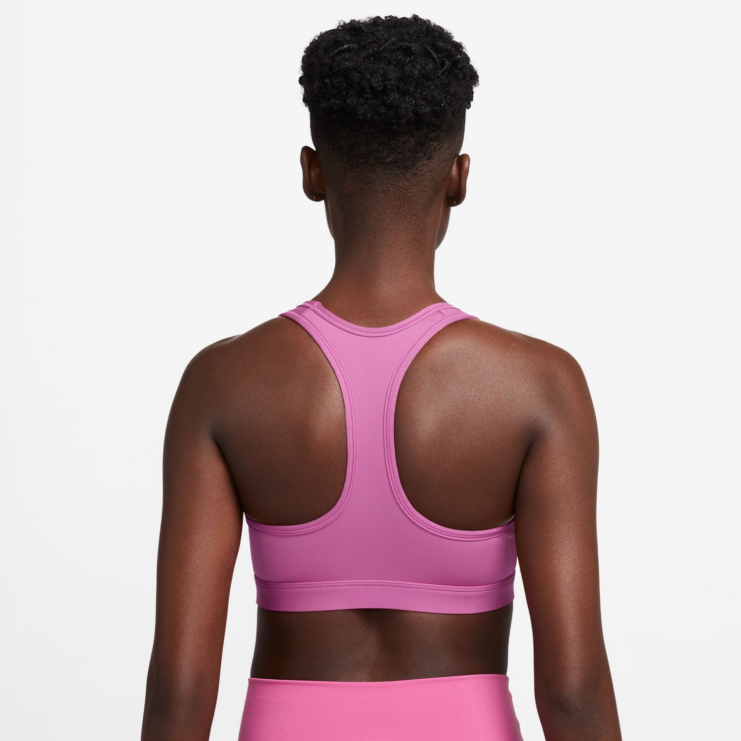 Nike Women's Swoosh Padded Medium Support Sports Bra - view number 2