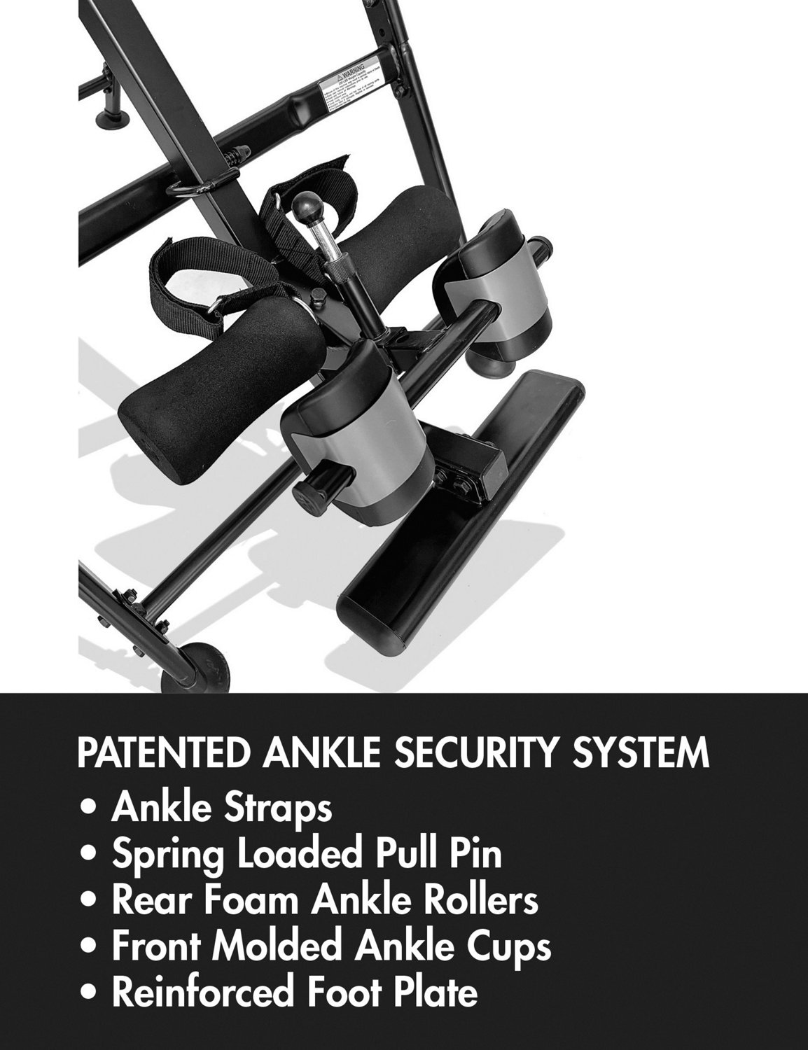 Body Vision Inversion Table                                                                                                      - view number 7