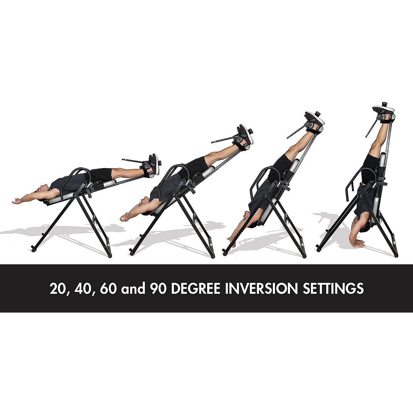 Health Gear Heat Massage Inversion Table                                                                                         - view number 3