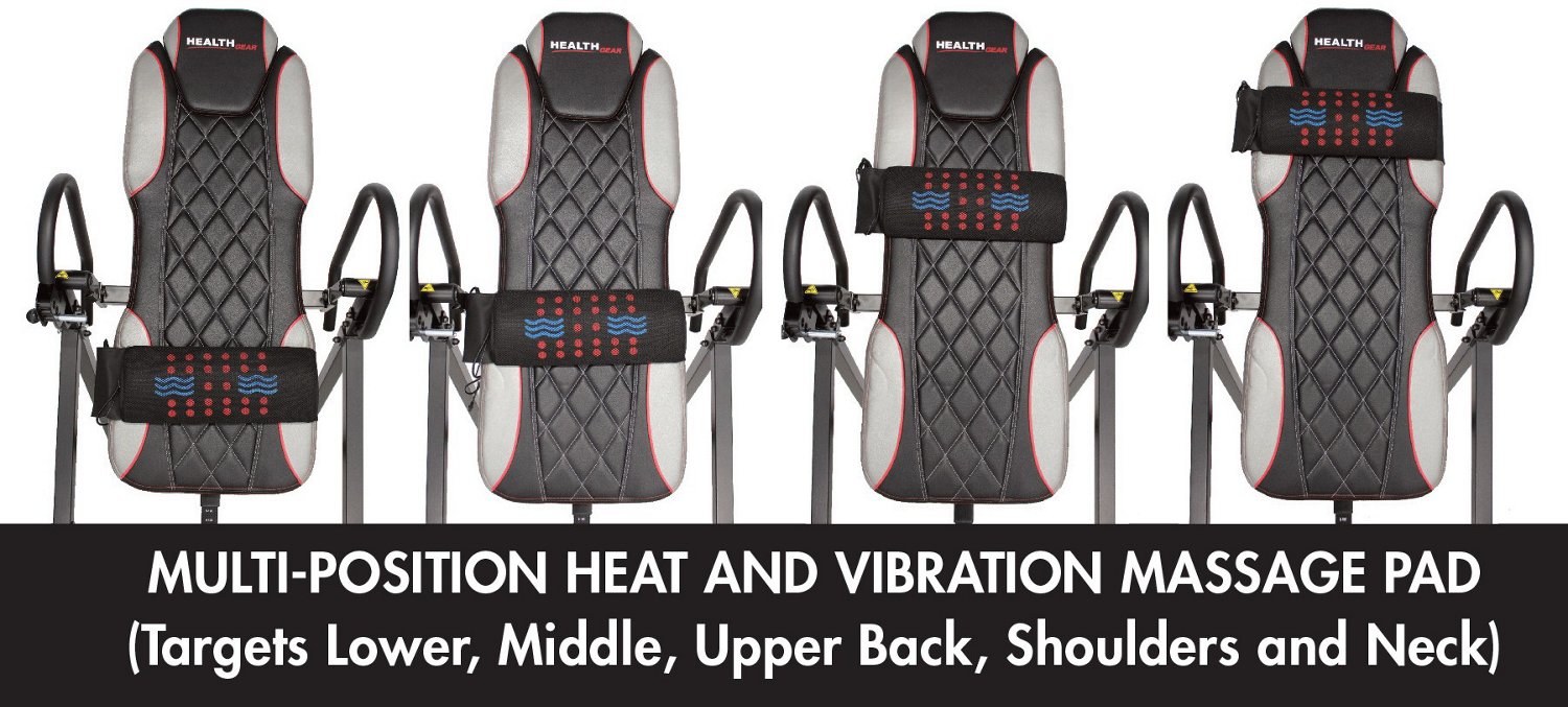 Health Gear Deluxe Heat Massage Inversion Table                                                                                  - view number 7