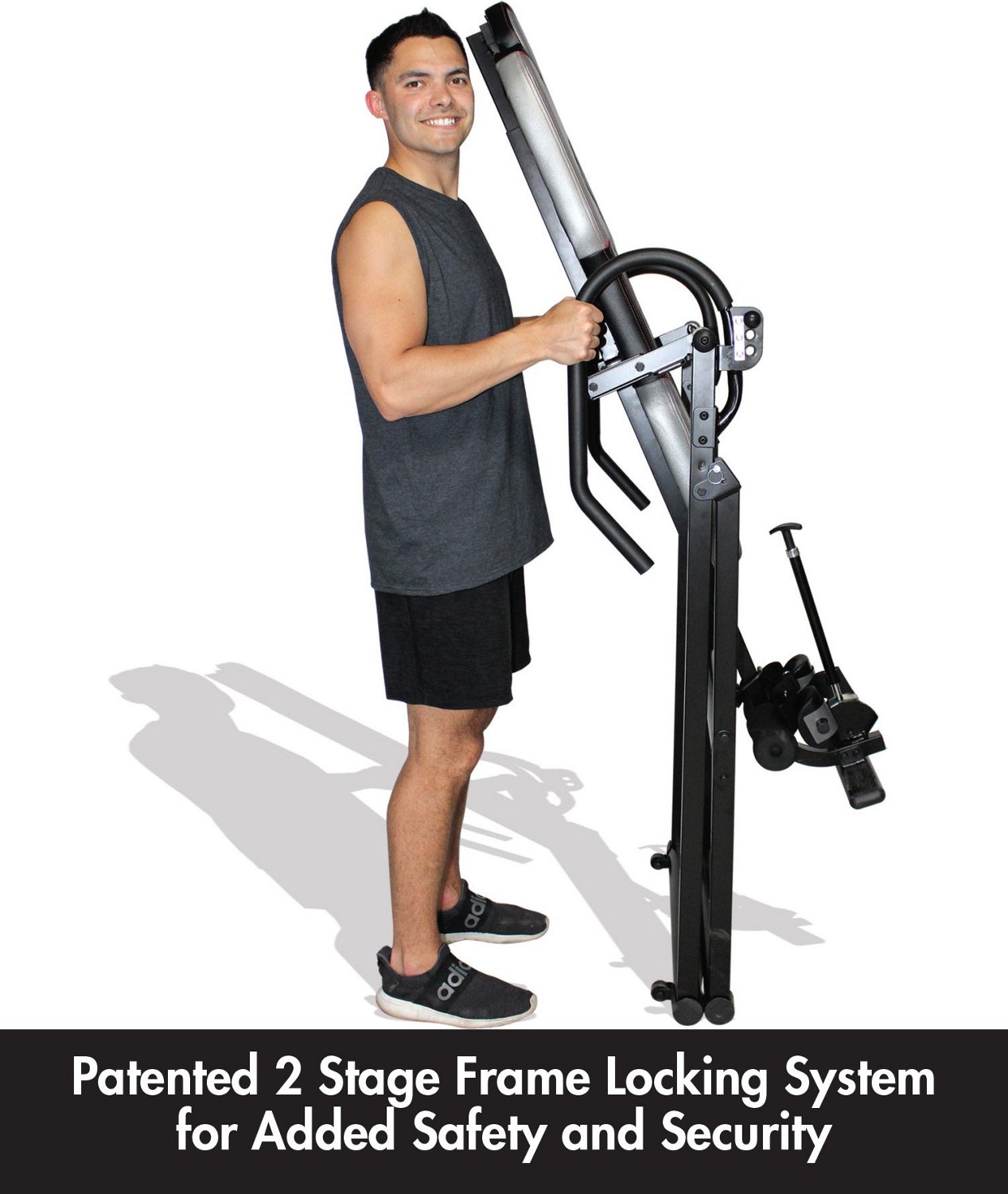 Health Gear Deluxe Heat Massage Inversion Table                                                                                  - view number 8