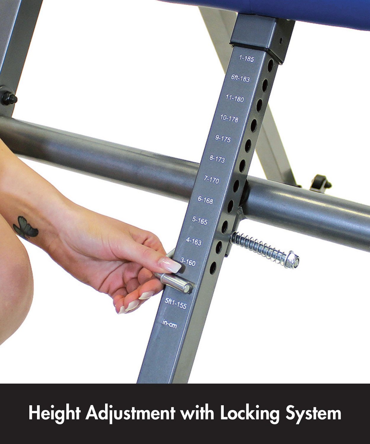 Health Gear Heat Massage Inversion Table                                                                                         - view number 5