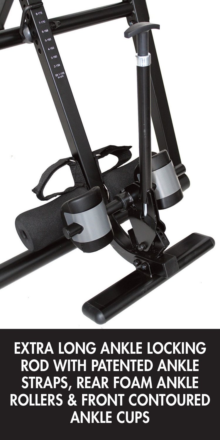 Health Gear Heat Massage Inversion Table                                                                                         - view number 8