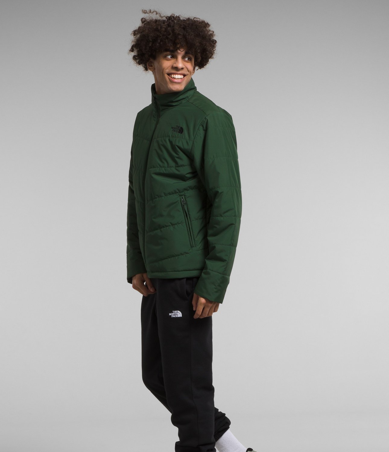 The North Face Men's Junction Insulated Jacket Academy